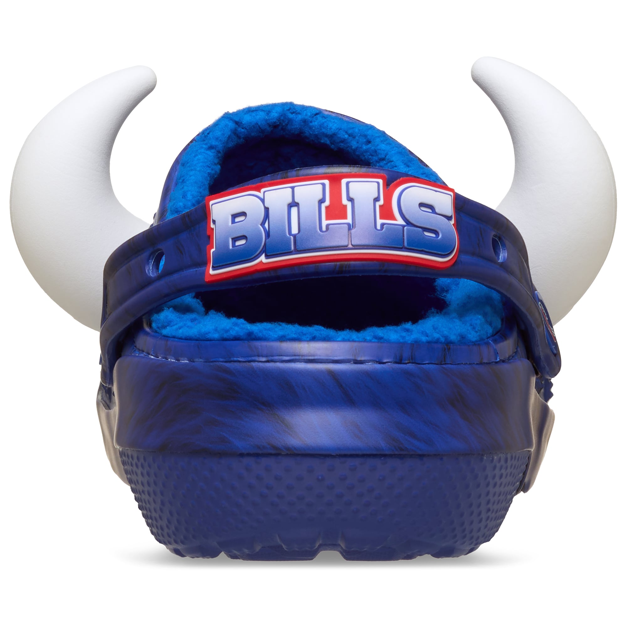 Unisex Crocs Buffalo Bills Classic Lined Clog