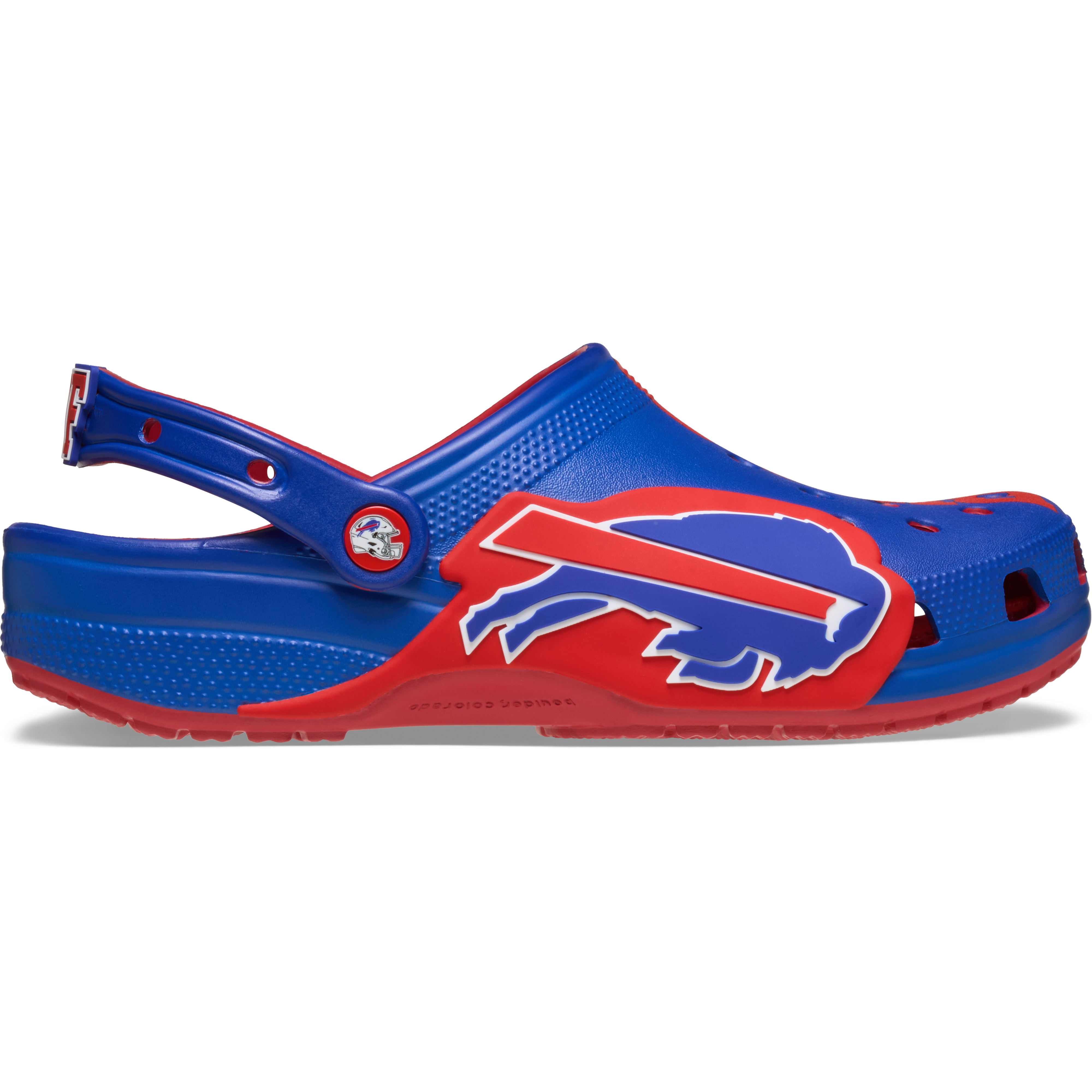Unisex Crocs Royal Buffalo Bills Classic Clog