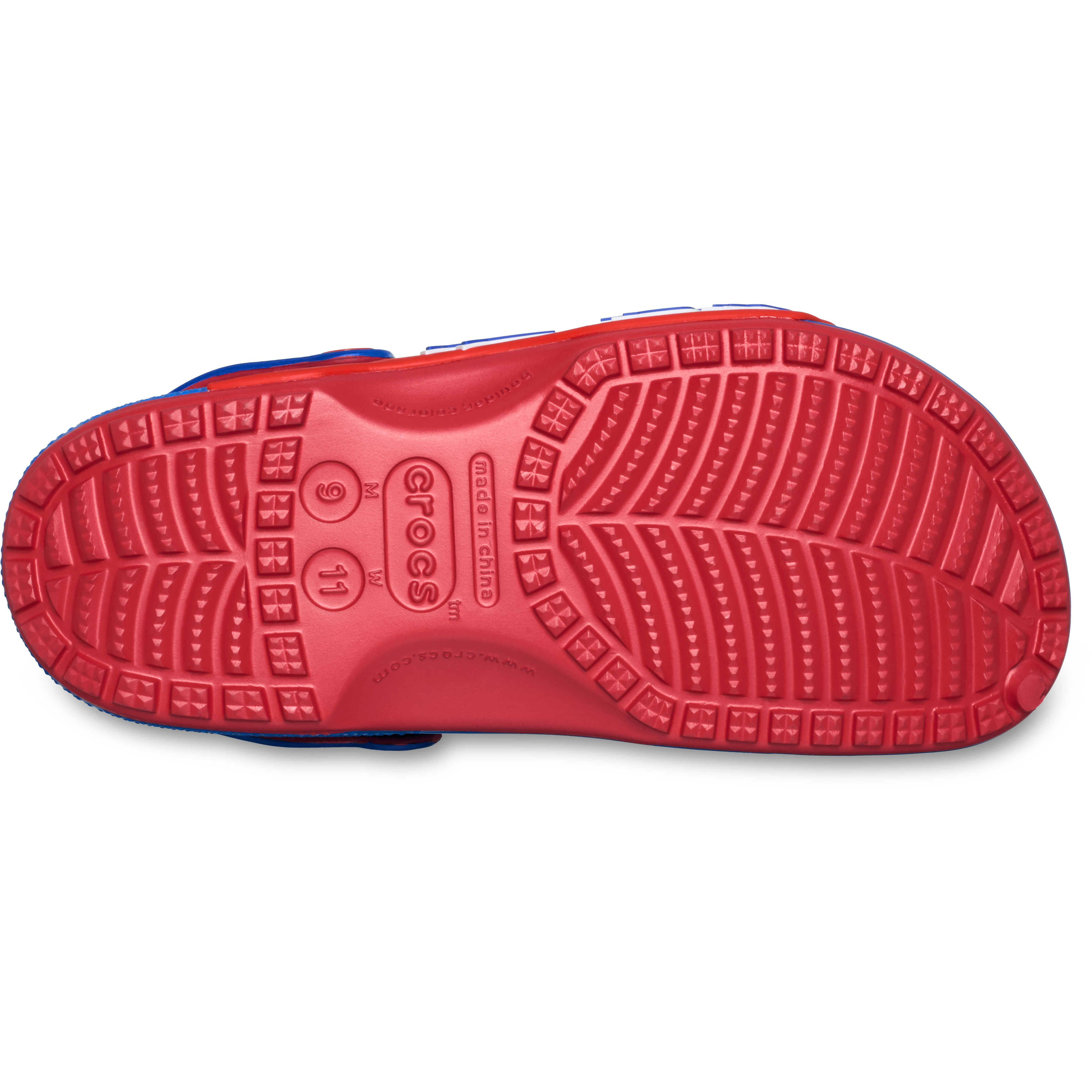 Unisex Crocs Royal Buffalo Bills Classic Clog