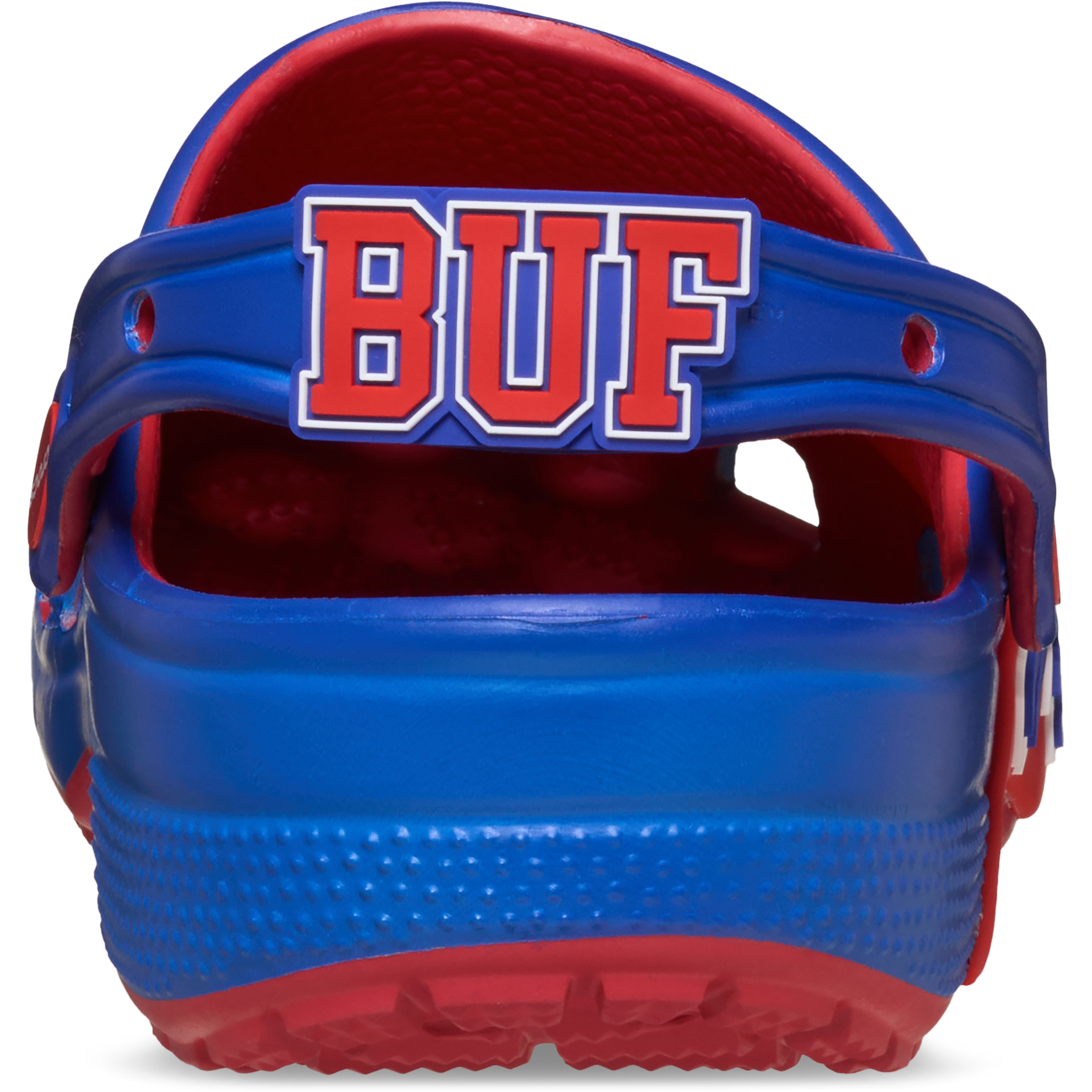 Unisex Crocs Royal Buffalo Bills Classic Clog
