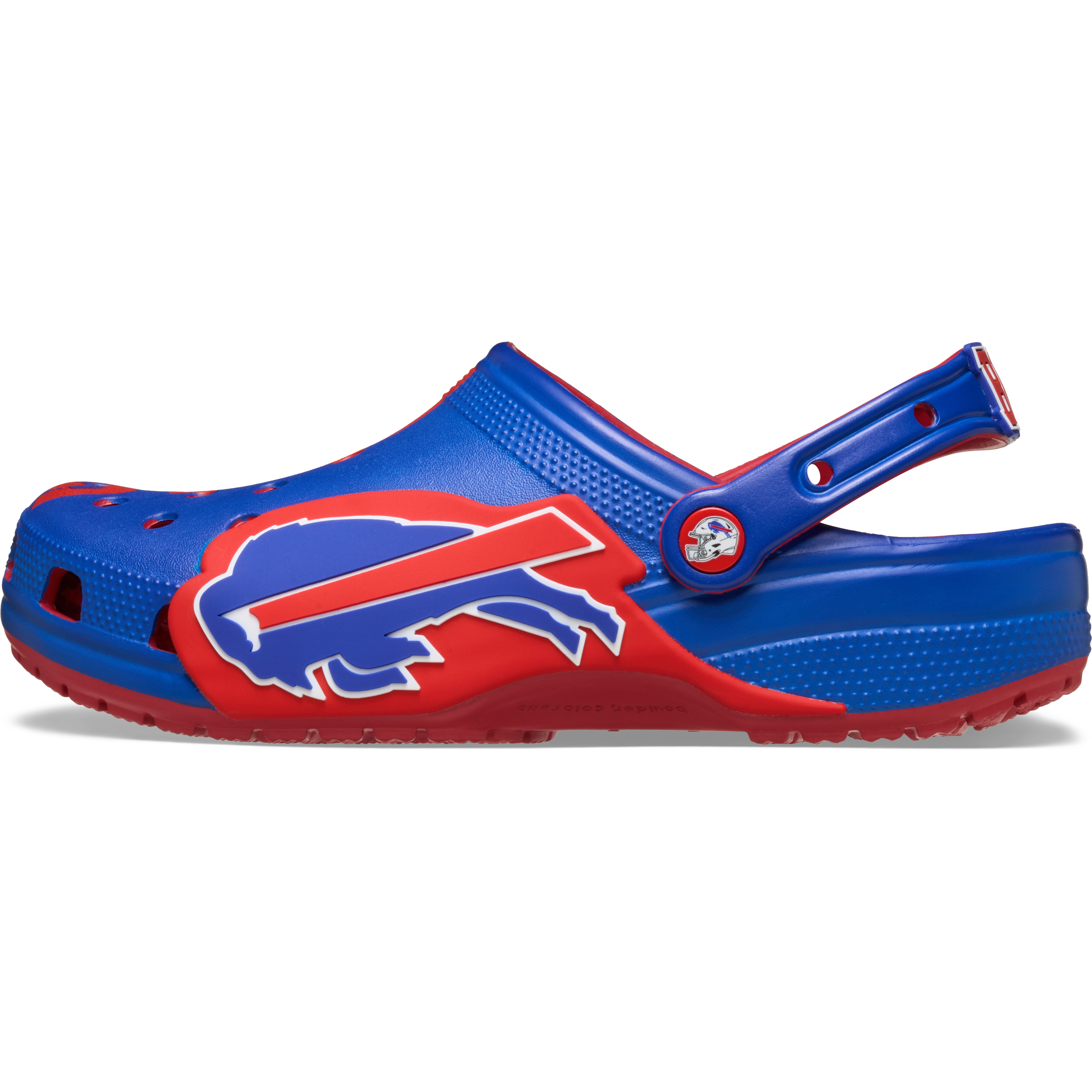 Unisex Crocs Royal Buffalo Bills Classic Clog