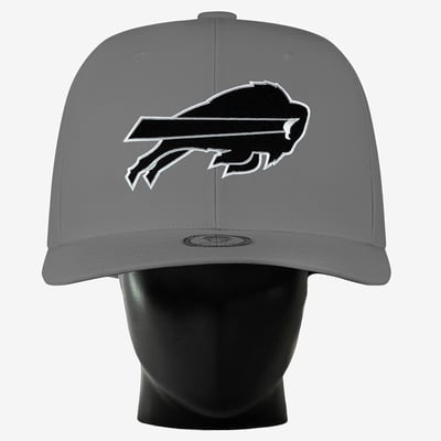 Buffalo Bills Noggin Boss Unisex Big Hat - Gray