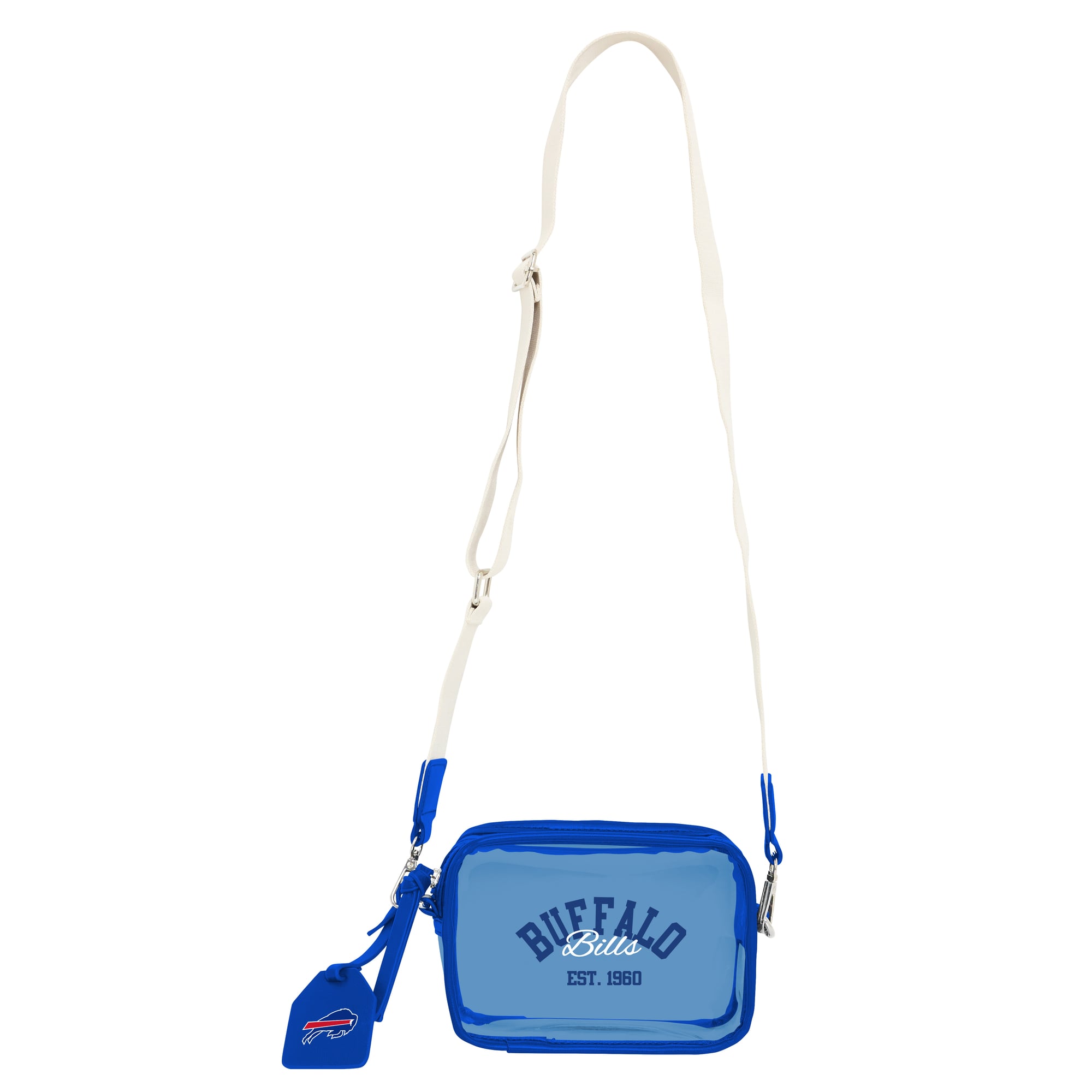 Sac bandoulière transparent Buffalo Bills de WEAR by Erin Andrews