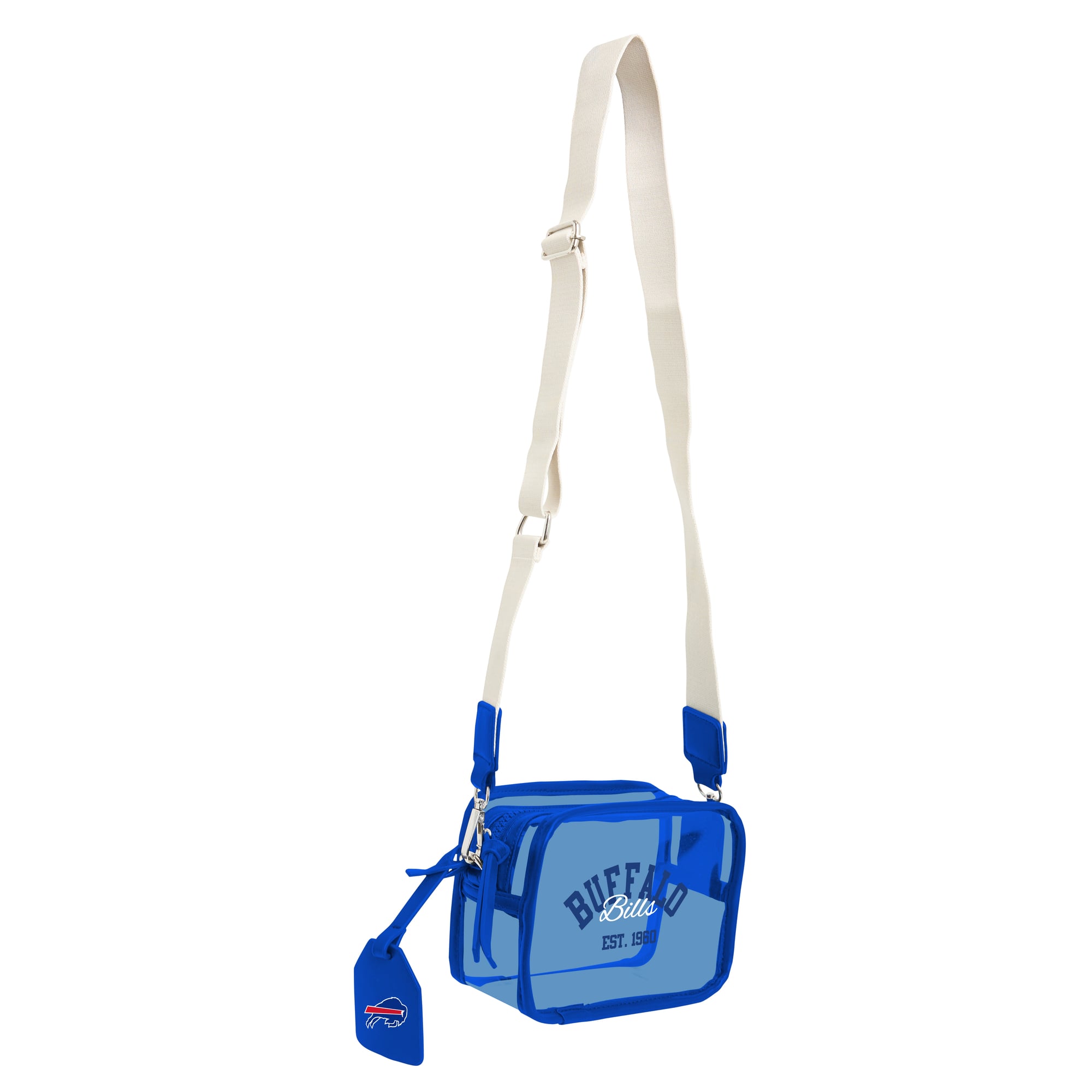 Sac bandoulière transparent Buffalo Bills de WEAR by Erin Andrews