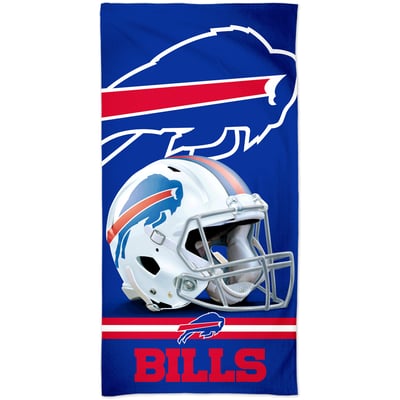 Buffalo Bills WinCraft 30" x 60" Spectra Beach Towel