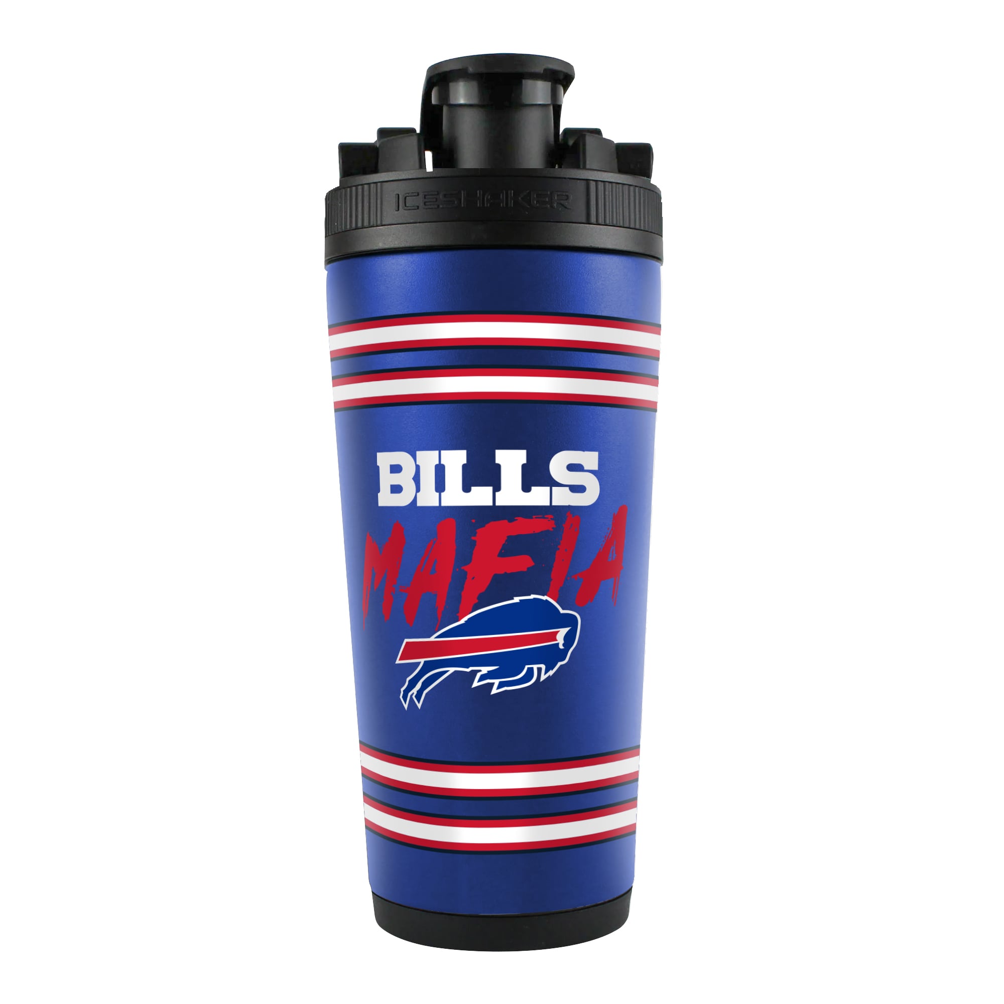 WinCraft  Buffalo Bills 4D 26oz. Ice Shaker