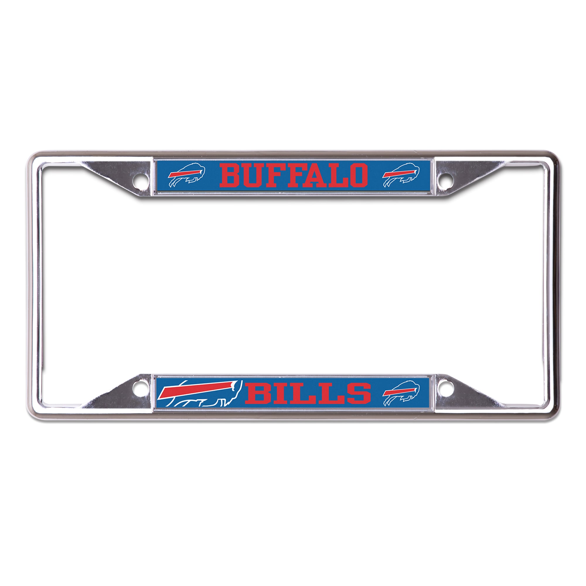 WinCraft Buffalo Bills Metal License Plate Frame