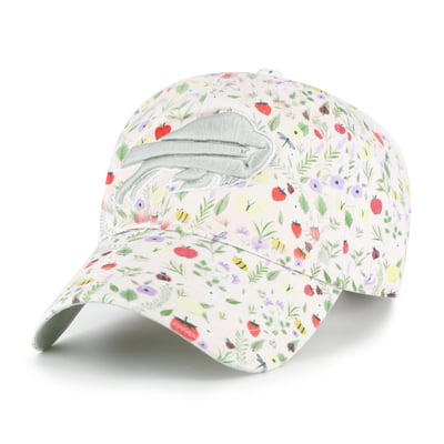  Buffalo Bills '47 Women's Posey Clean Up Adjustable Hat - Light Pink