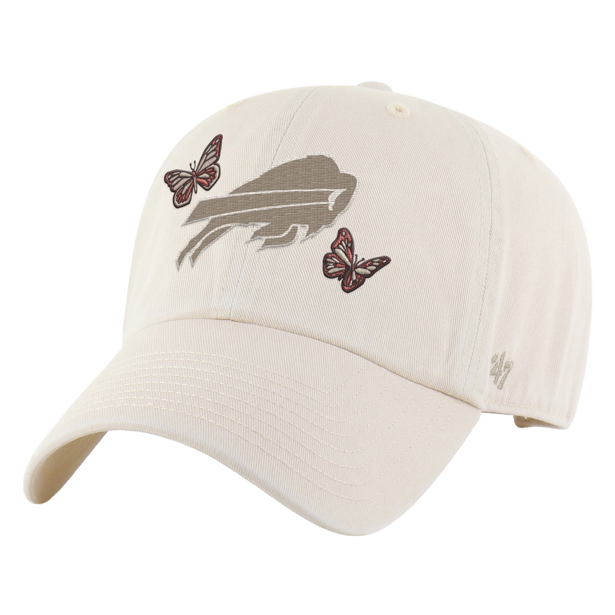 Casquette ajustable pour femme '47 Natural Buffalo Bills Icon Clean Up
