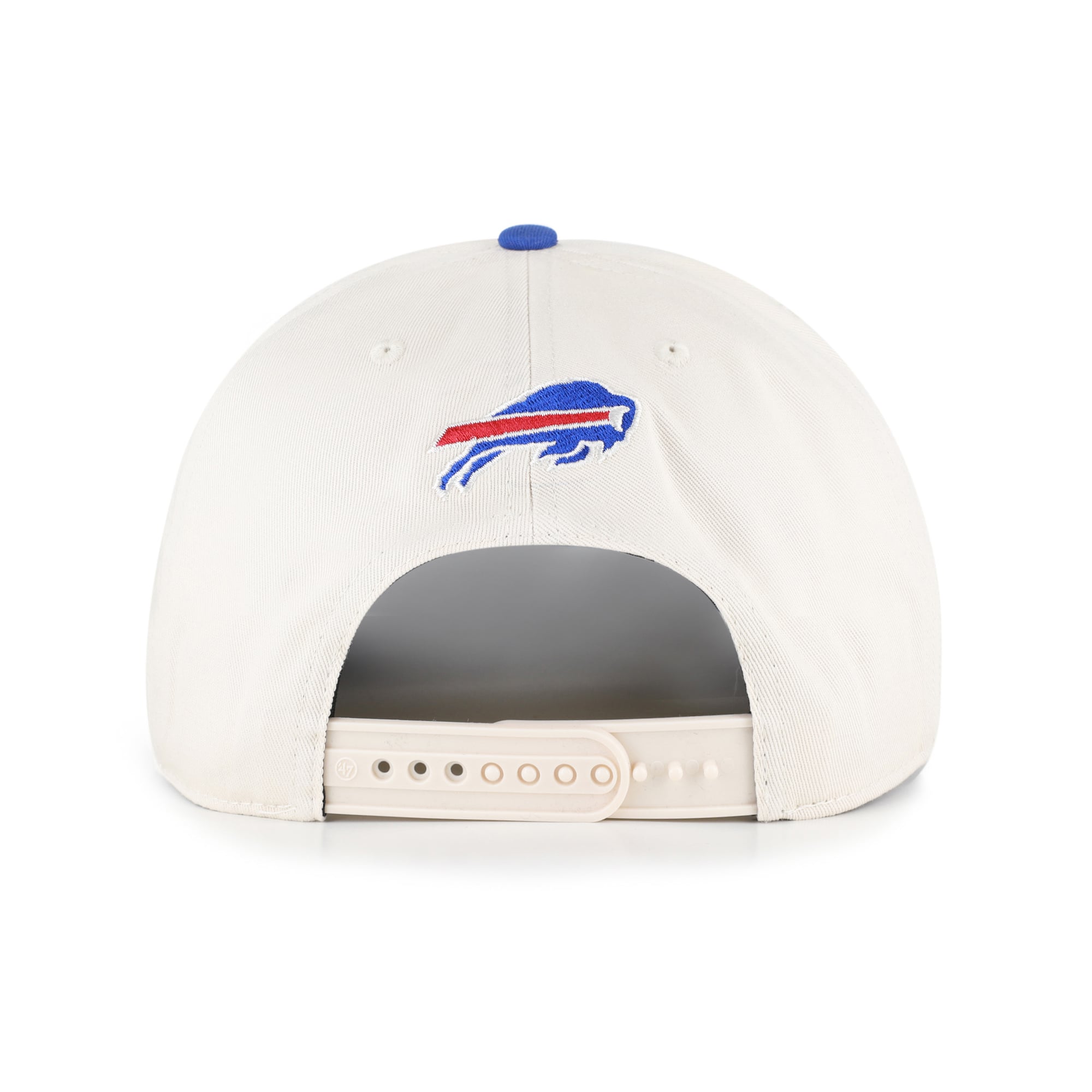 Women's '47 Natural Buffalo Bills Rope Script Hitch Adjustable Hat
