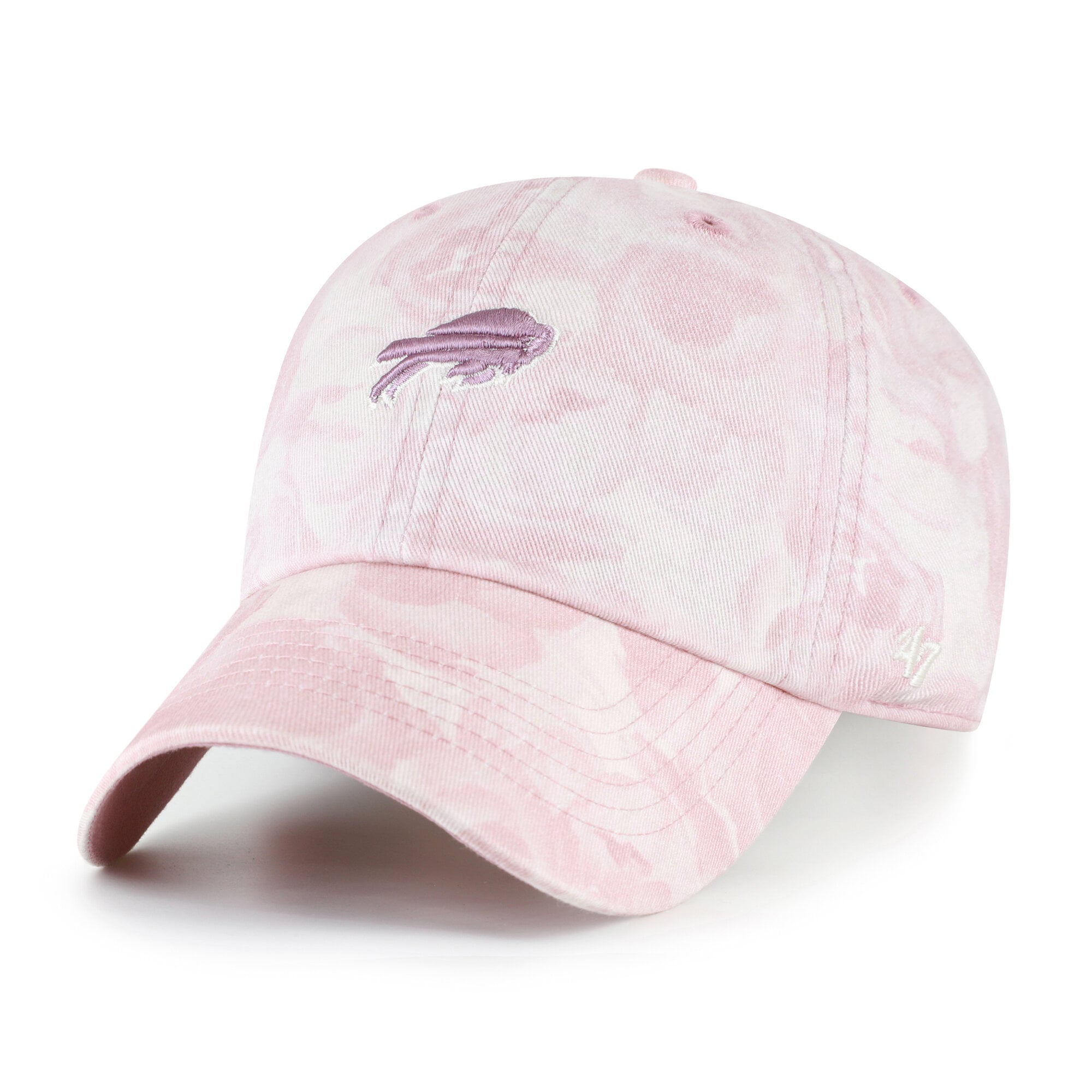 Casquette ajustable pour femme '47 Pink Buffalo Bills Gardenia Clean Up