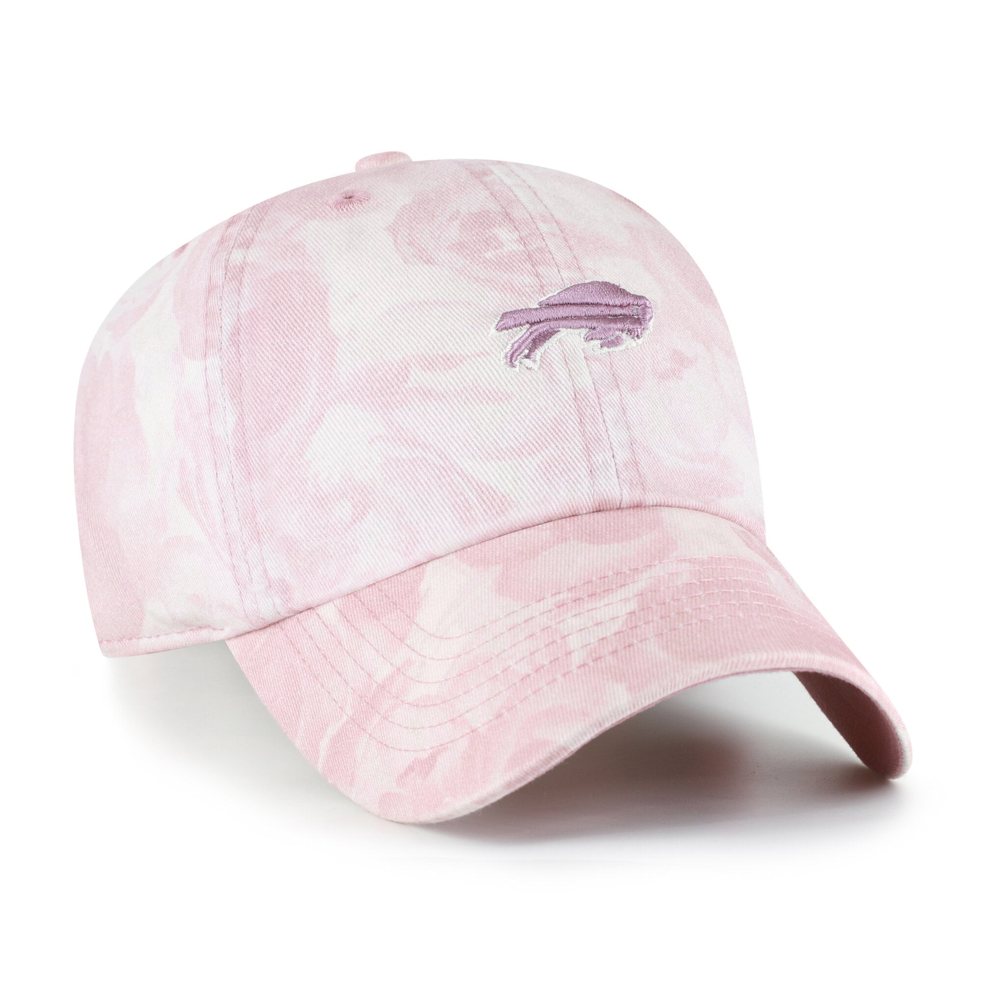 Casquette ajustable pour femme '47 Pink Buffalo Bills Gardenia Clean Up