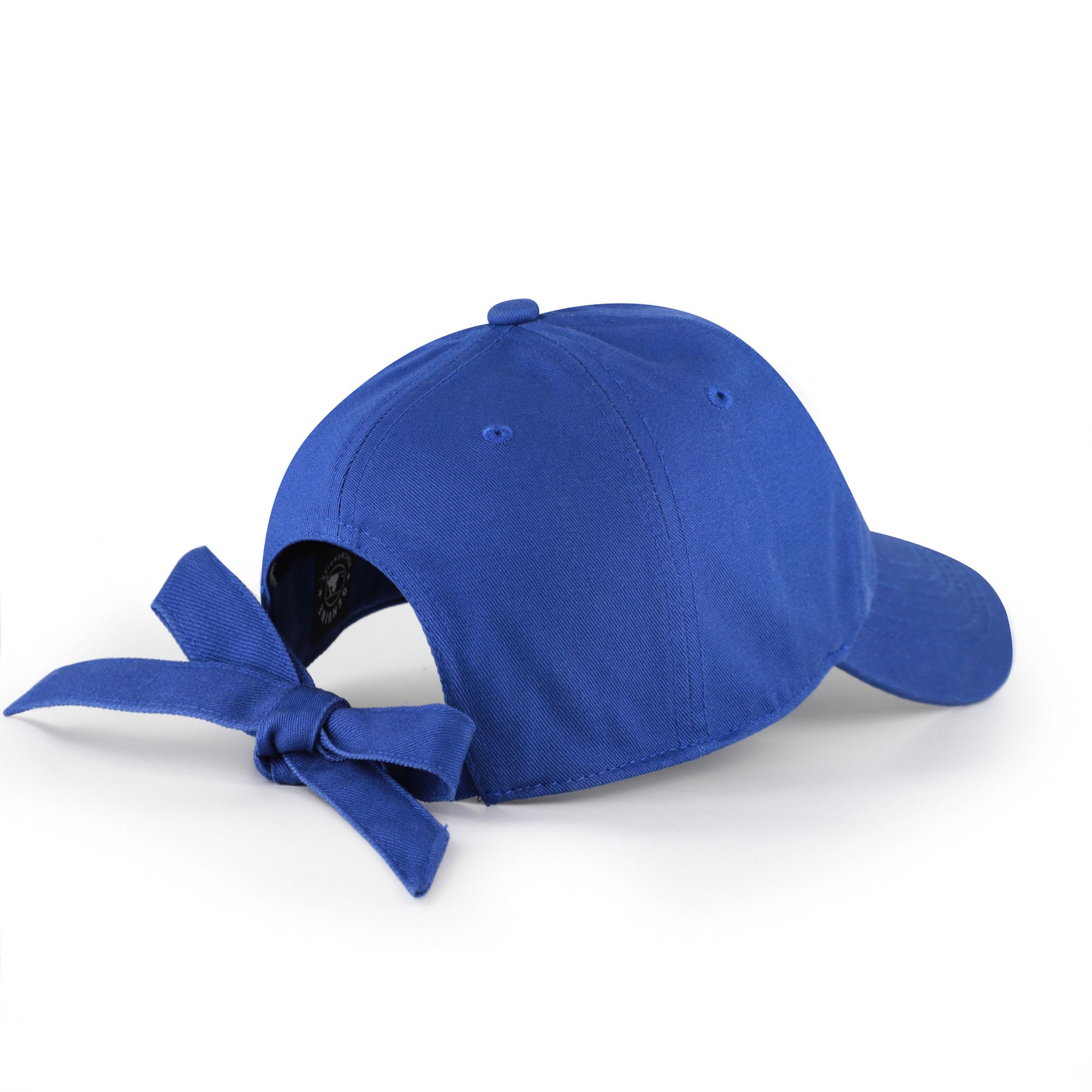 Women's '47 Royal Buffalo Bills  Bow Back Clean Up Adjustable Hat