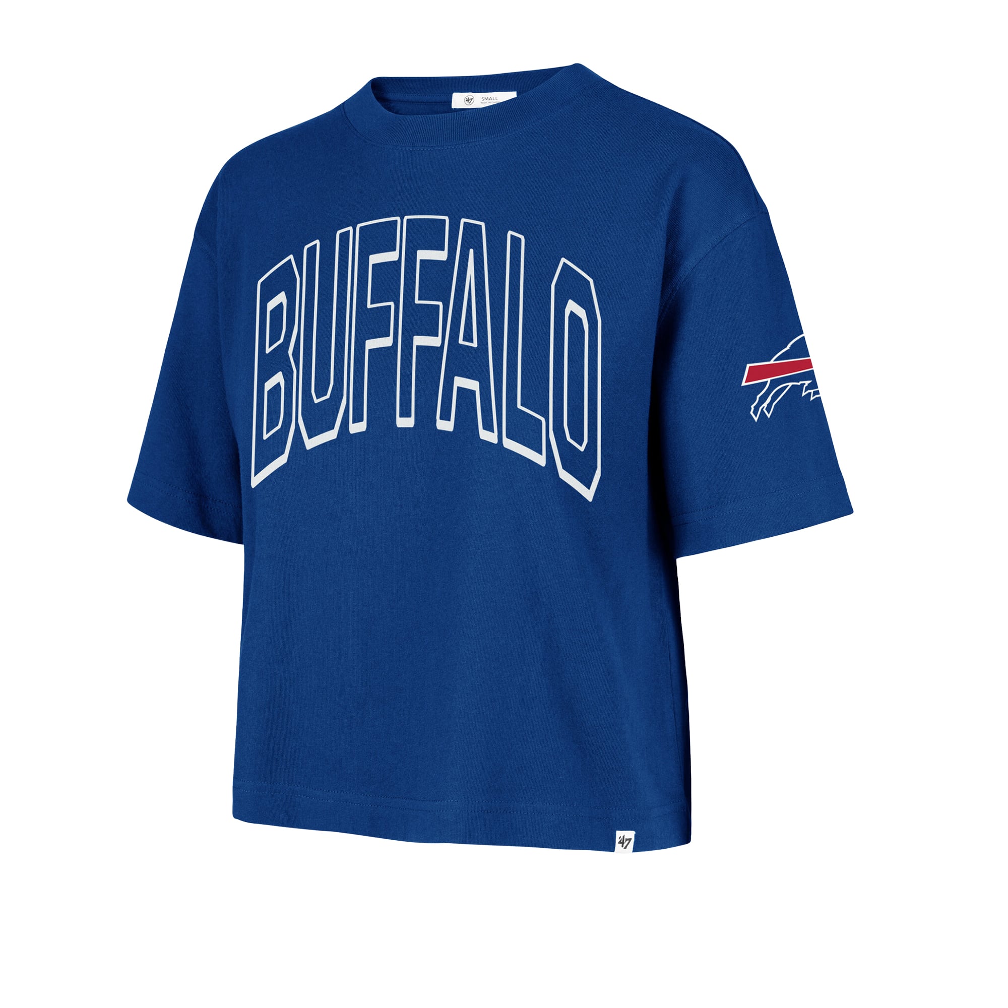 T-shirt pour femmes « Royal Buffalo Bills '47 Call Out Reed City »