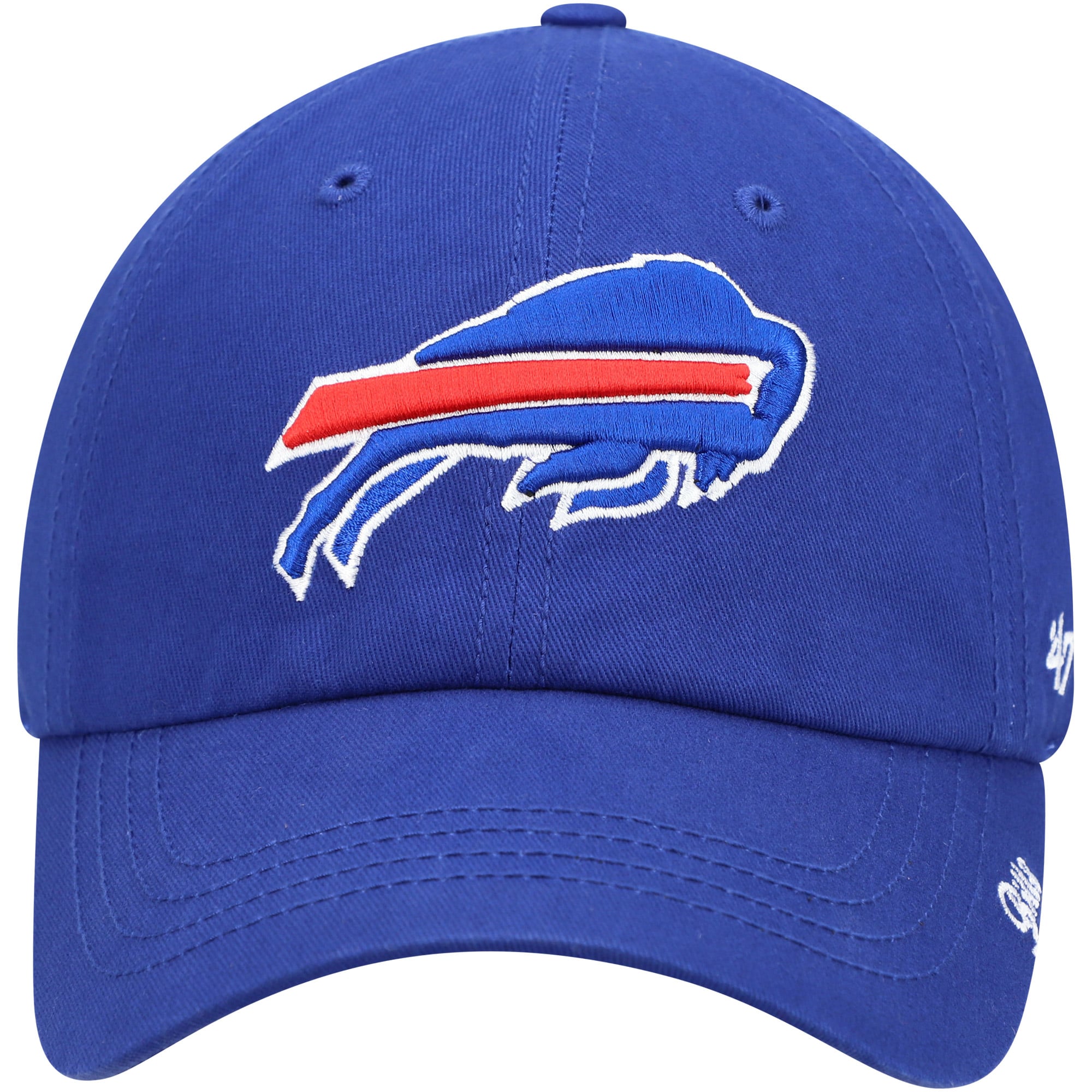 Women's '47 Royal Buffalo Bills Miata Clean Up Adjustable Hat