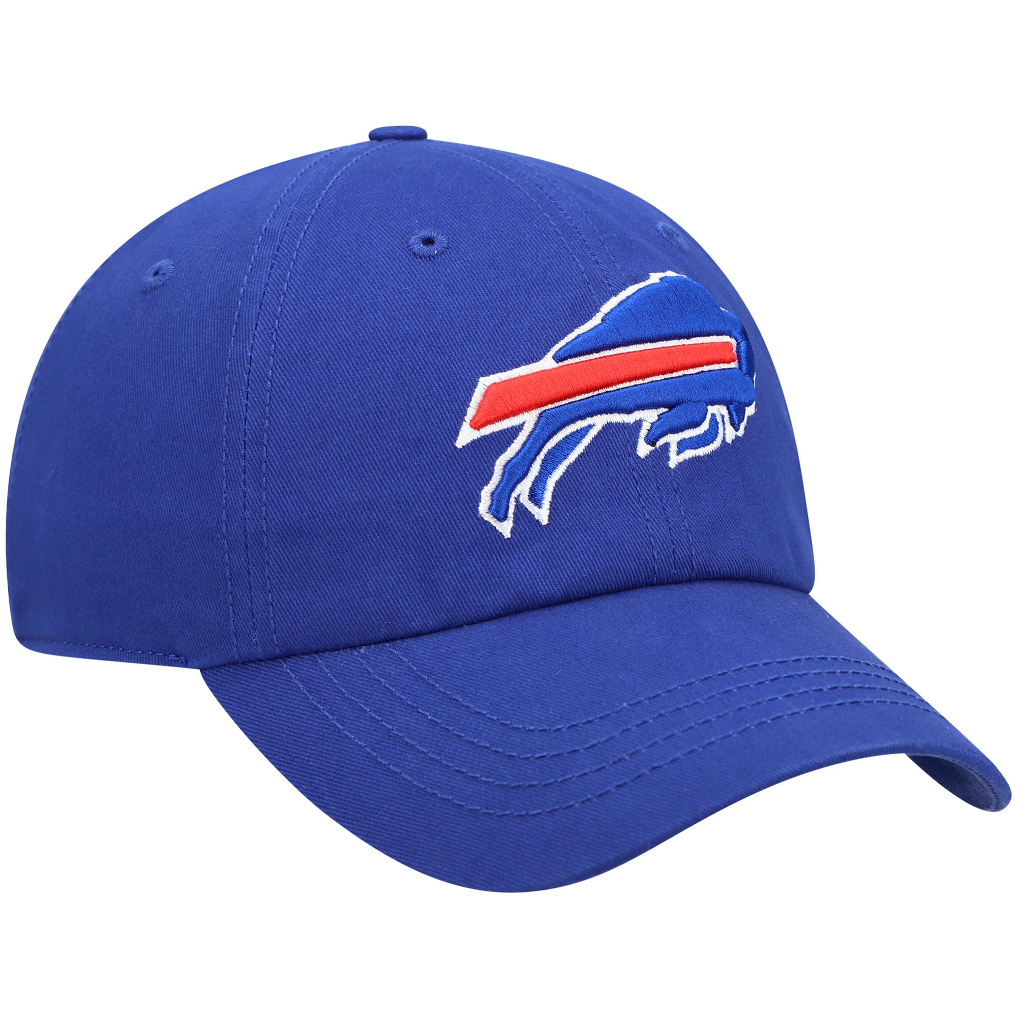 Women's '47 Royal Buffalo Bills Miata Clean Up Adjustable Hat