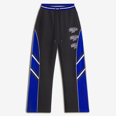  Buffalo Bills Off Season x NFL Women's Colorblocked Fleece Pants - Black
