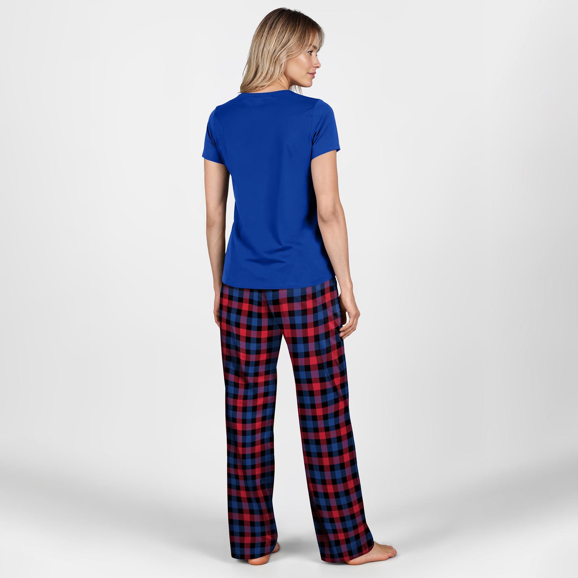Women's Concepts Sport Royal Buffalo Bills Highland Sleep Set