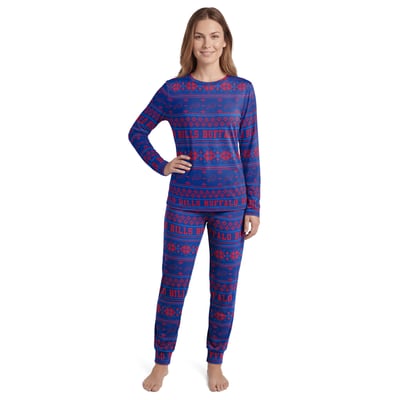 Buffalo Bills Concepts Sport Women's Jubilee Sleep Set - Royal