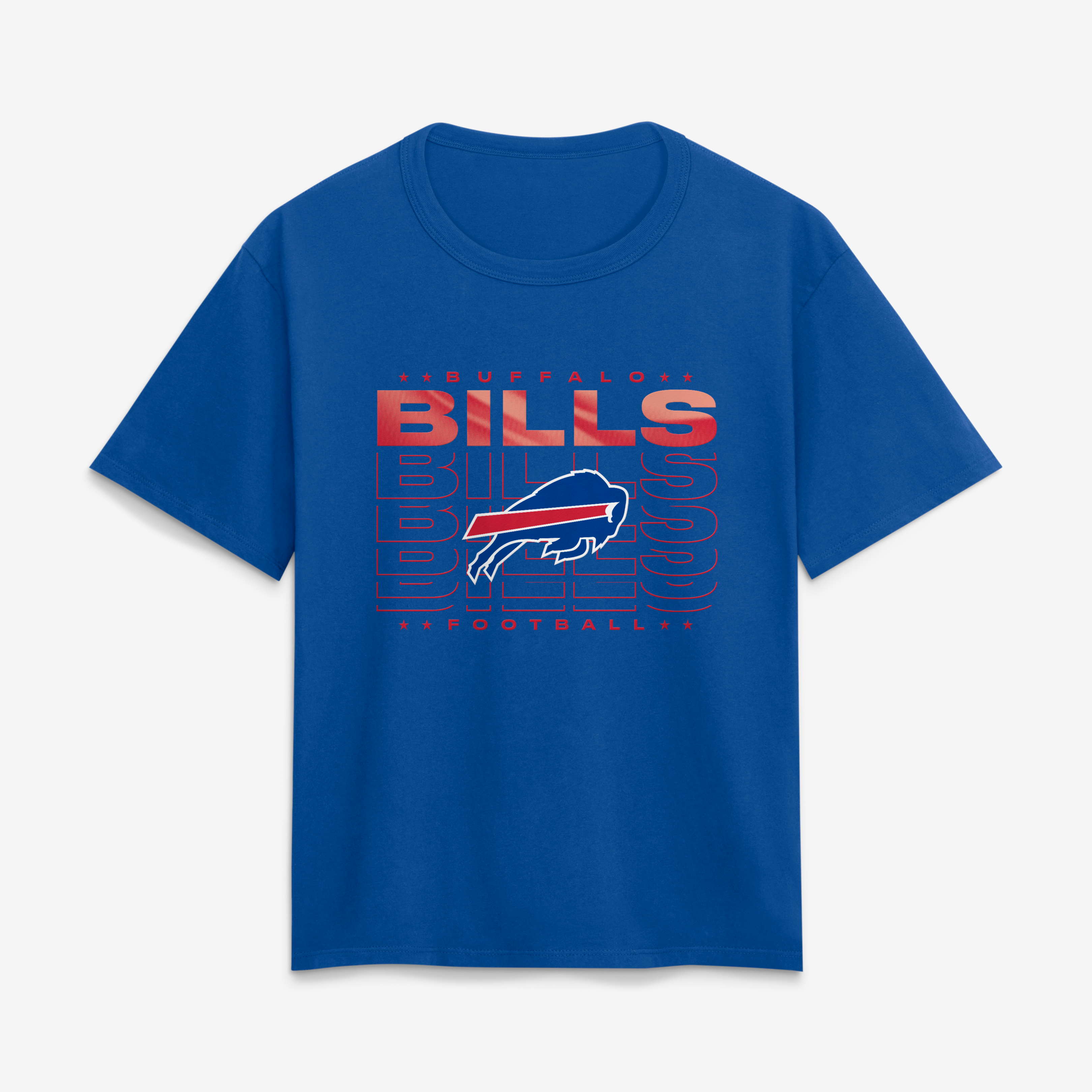 Women's Fanatics Royal Buffalo Bills Legacy T-Shirt