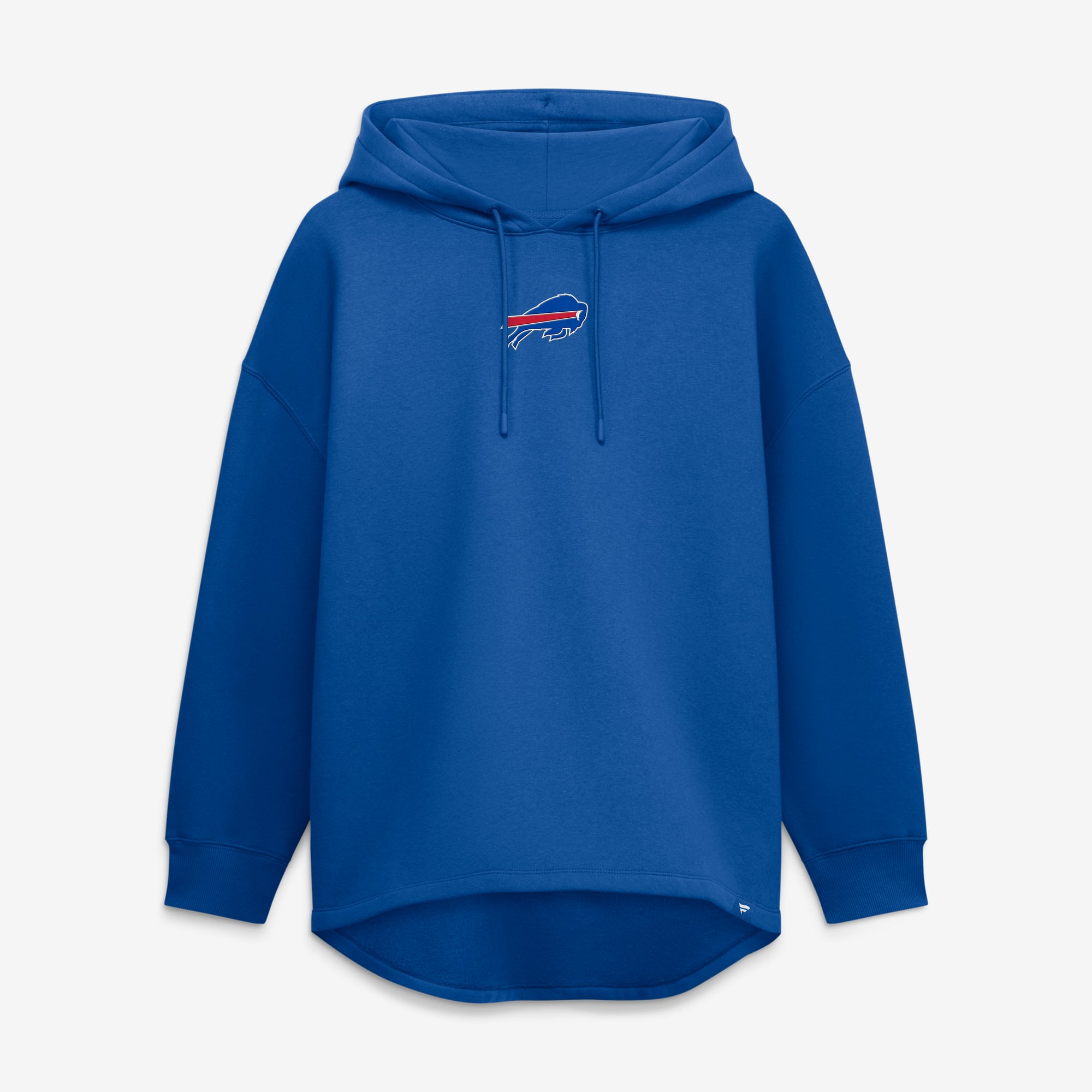 Women's Fanatics Royal Buffalo Bills Oversized Tunic Hoodie