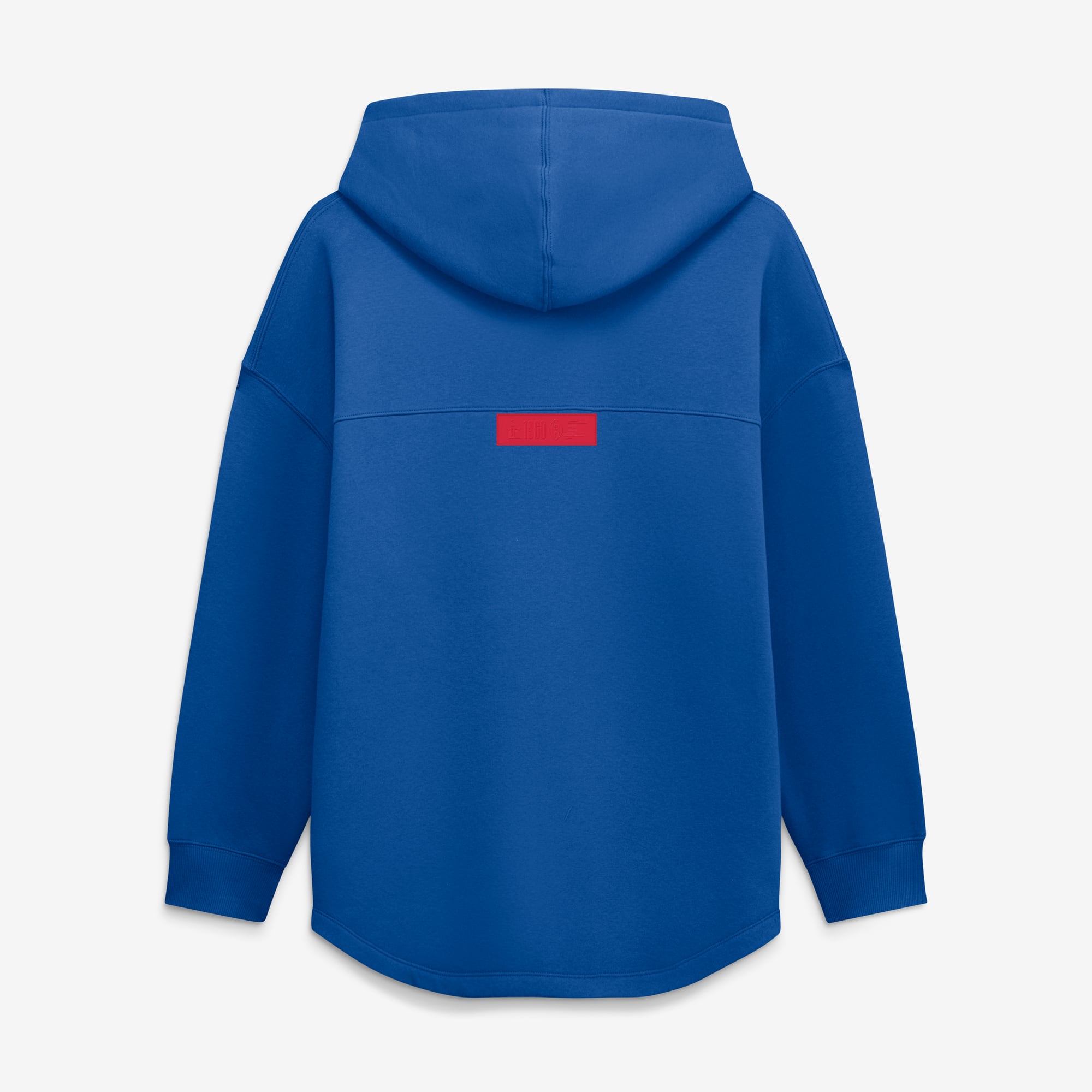 Women's Fanatics Royal Buffalo Bills Oversized Tunic Hoodie