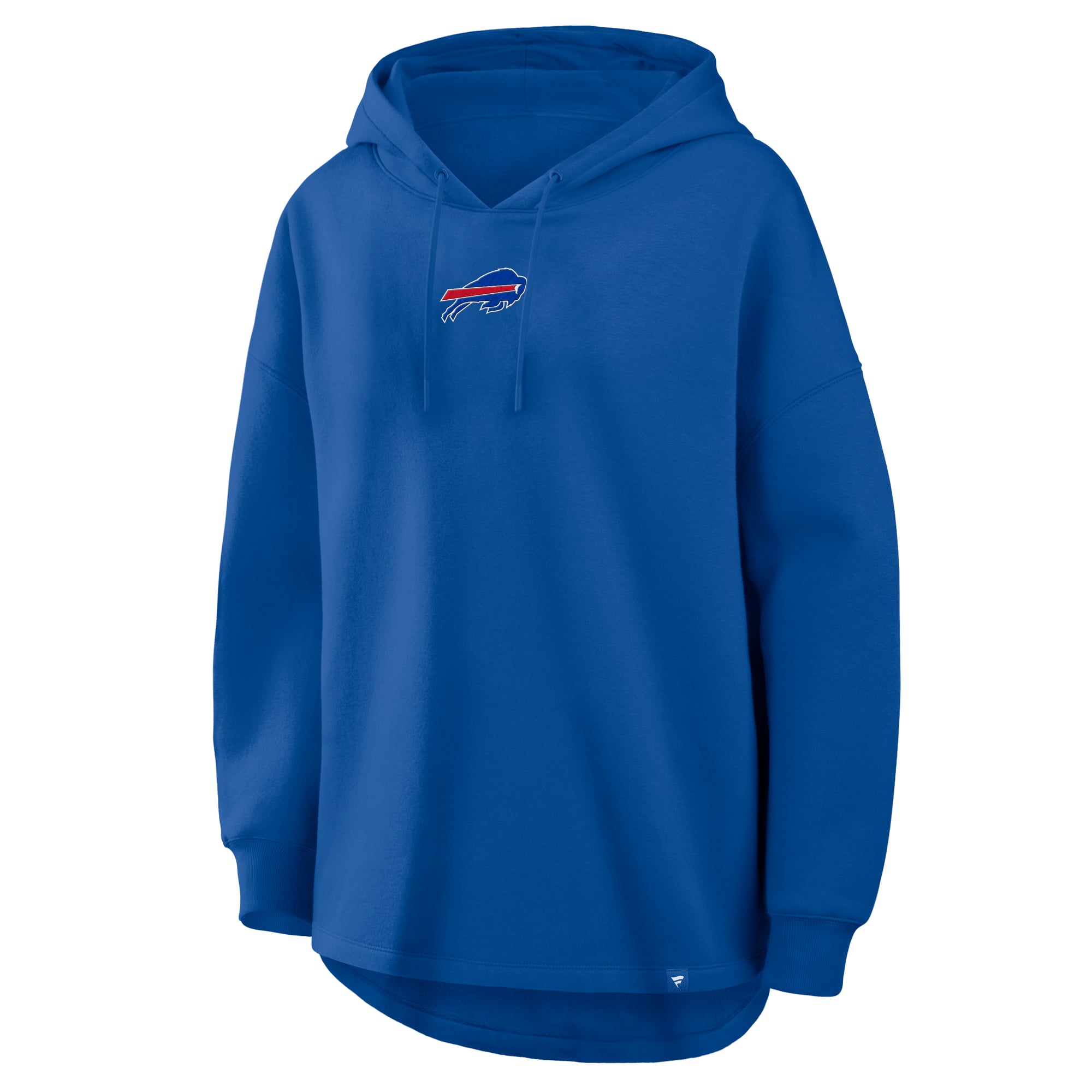 Women's Fanatics Royal Buffalo Bills Oversized Tunic Hoodie