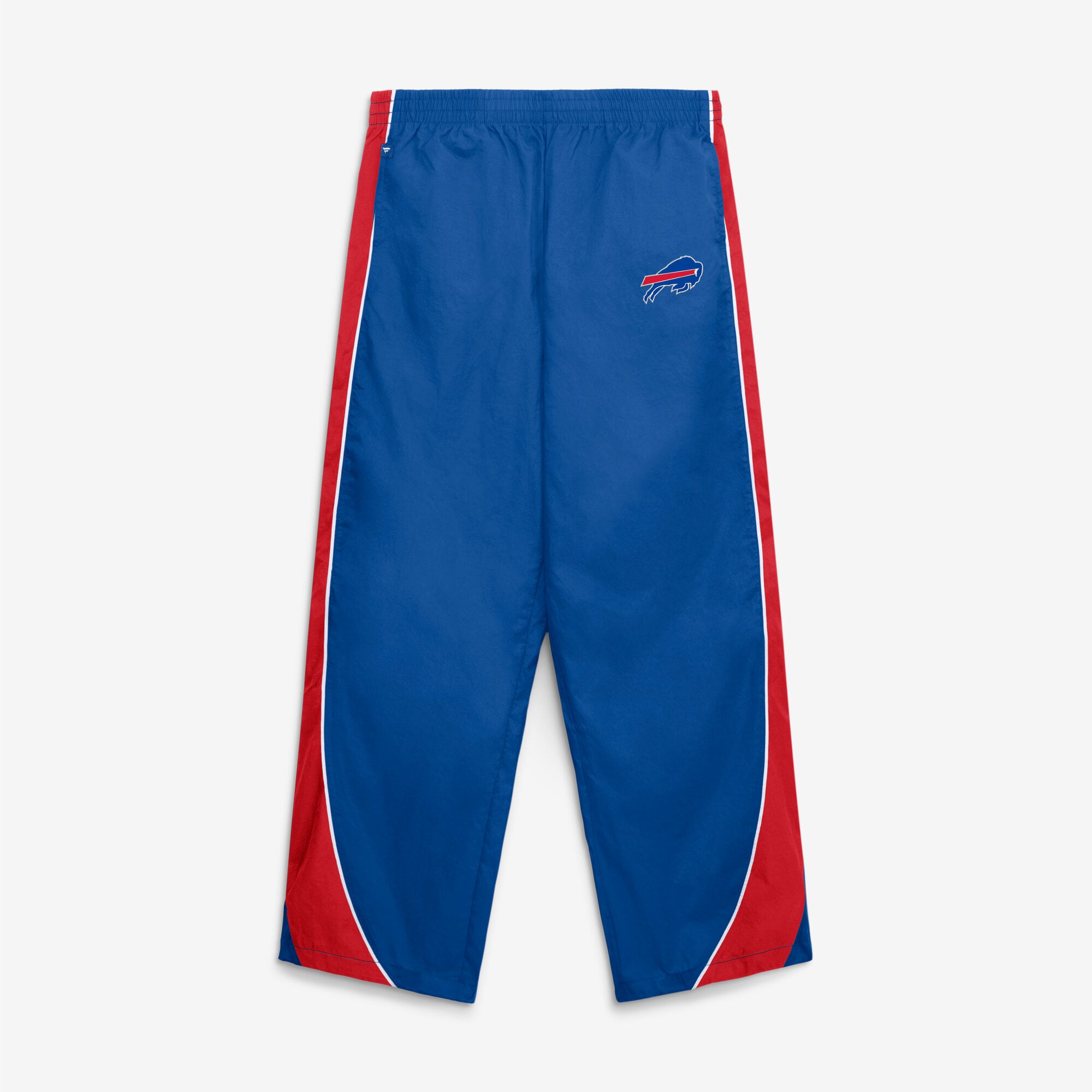Women's Fanatics Royal/Red Buffalo Bills Team First Backwards Lateral Nylon Pants