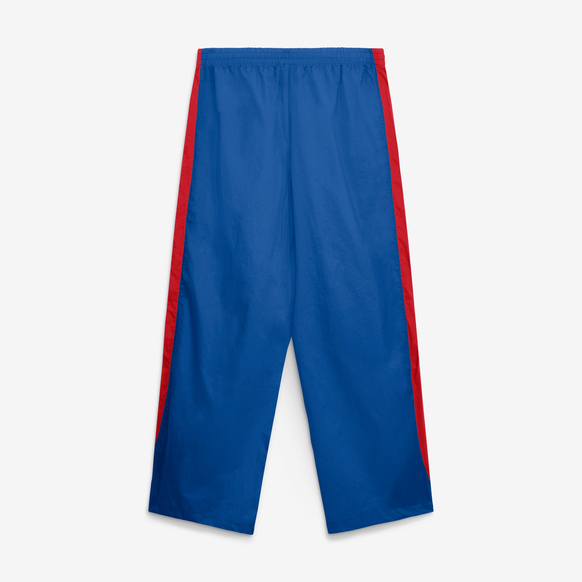 Women's Fanatics Royal/Red Buffalo Bills Team First Backwards Lateral Nylon Pants