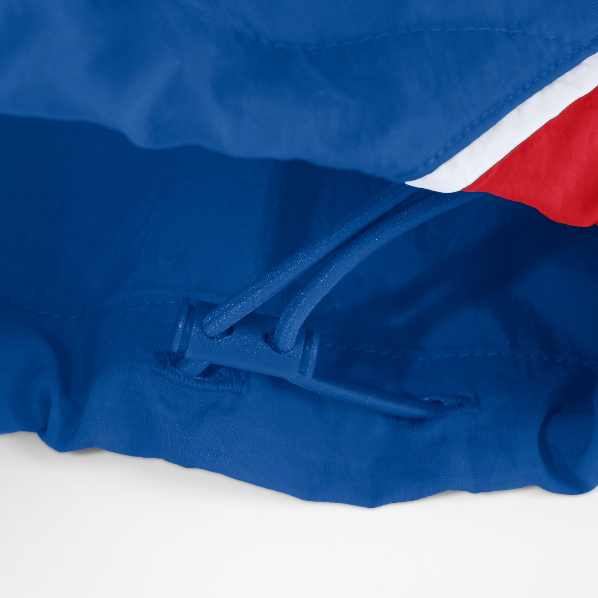 Women's Fanatics Royal/Red Buffalo Bills Team First Backwards Lateral Nylon Pants