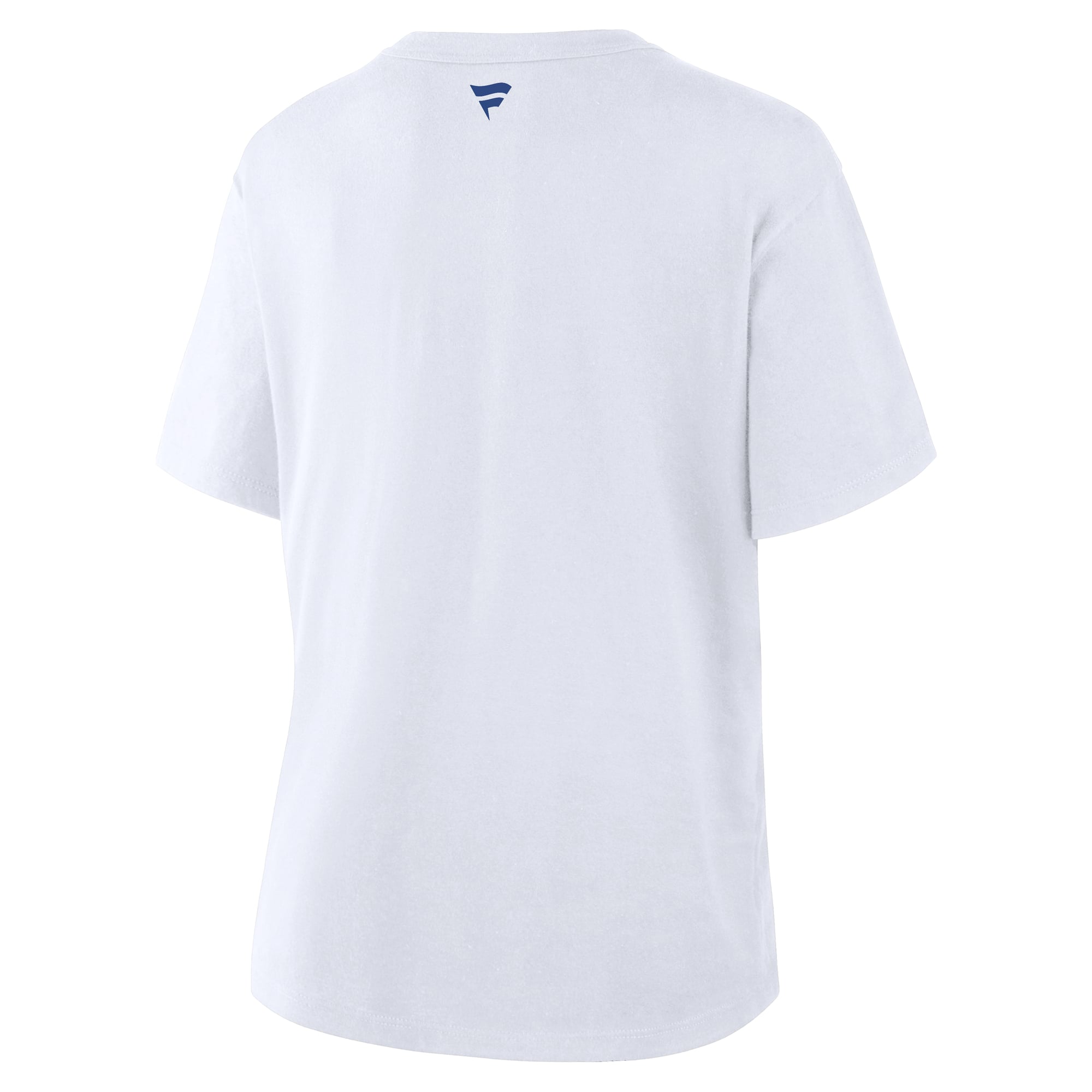 T-shirt Fanatics blanc pour femmes Buffalo Bills Mafia