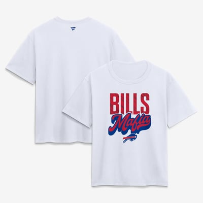 Buffalo Bills Fanatics Women's Bills Mafia T-Shirt - White