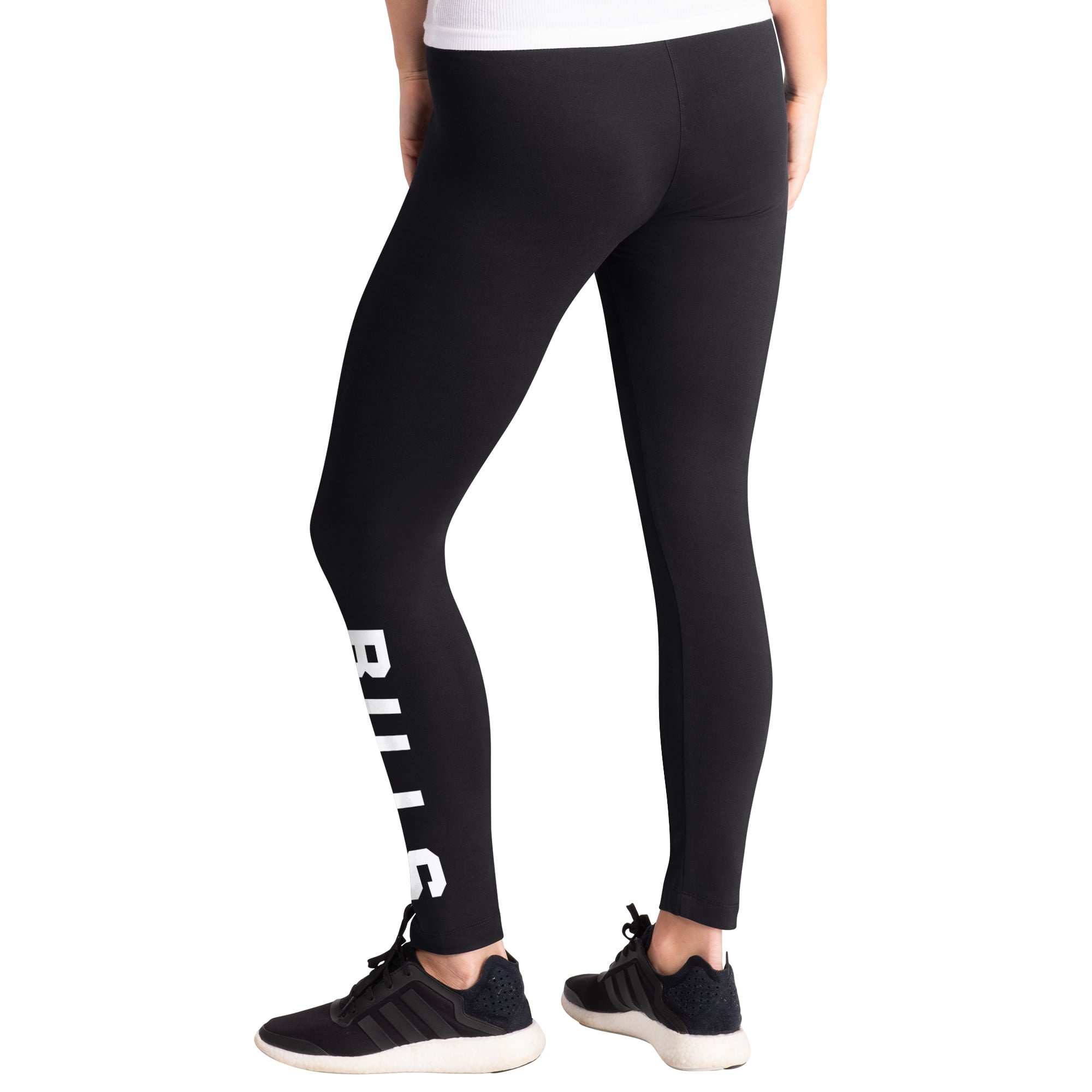 Leggings d'avant-match noirs Buffalo Bills G-III 4Her pour femmes par Carl Banks