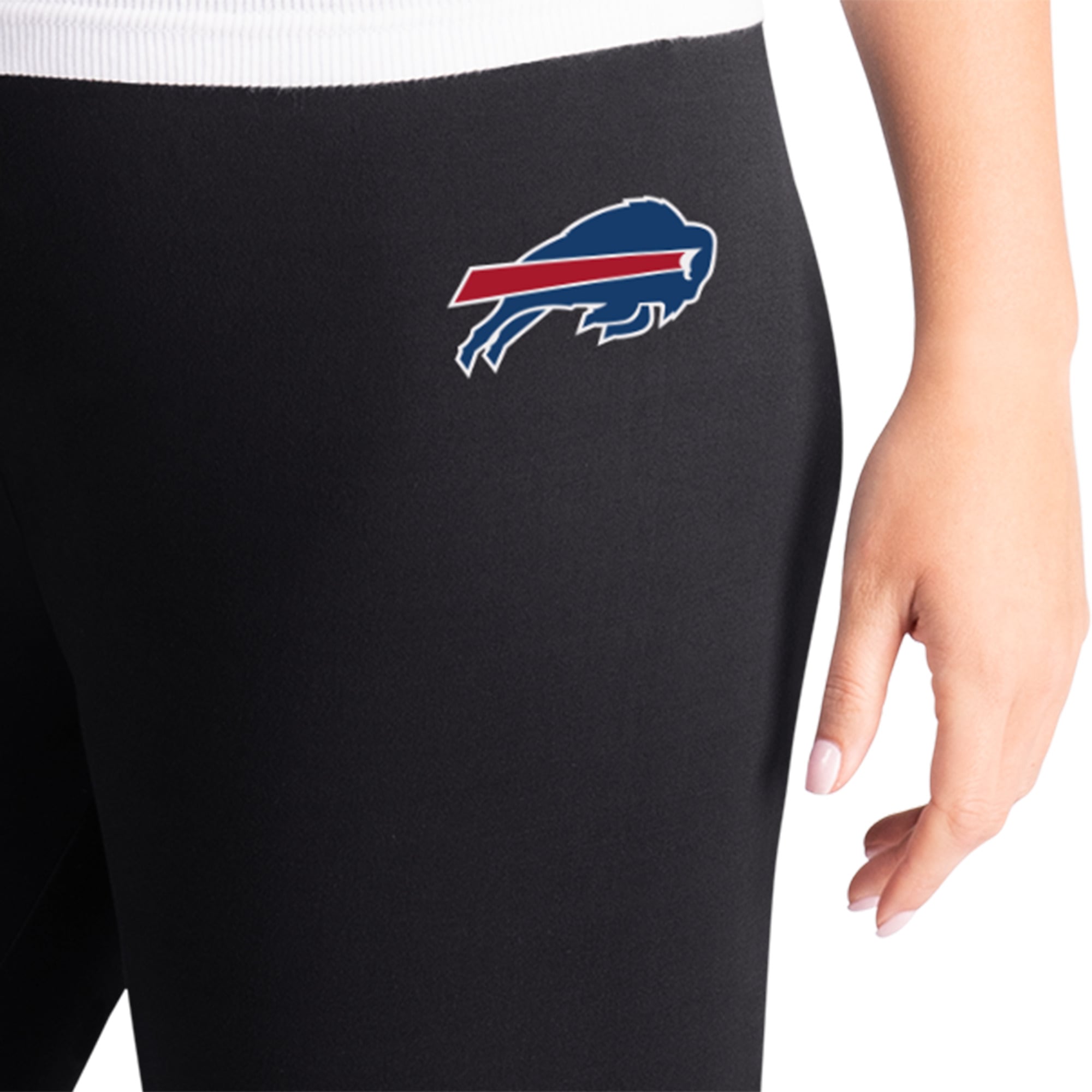 Leggings d'avant-match noirs Buffalo Bills G-III 4Her pour femmes par Carl Banks