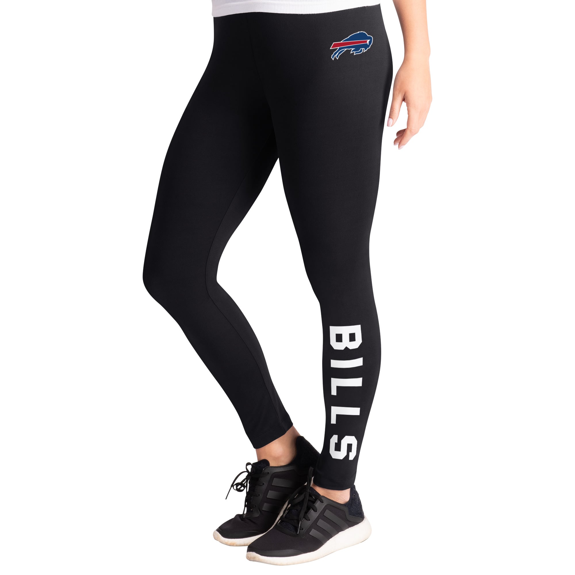 Leggings d'avant-match noirs Buffalo Bills G-III 4Her pour femmes par Carl Banks