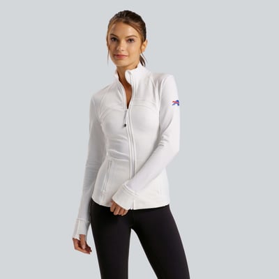  Buffalo Bills lululemon Women's Define Jacket *Luon™ - White