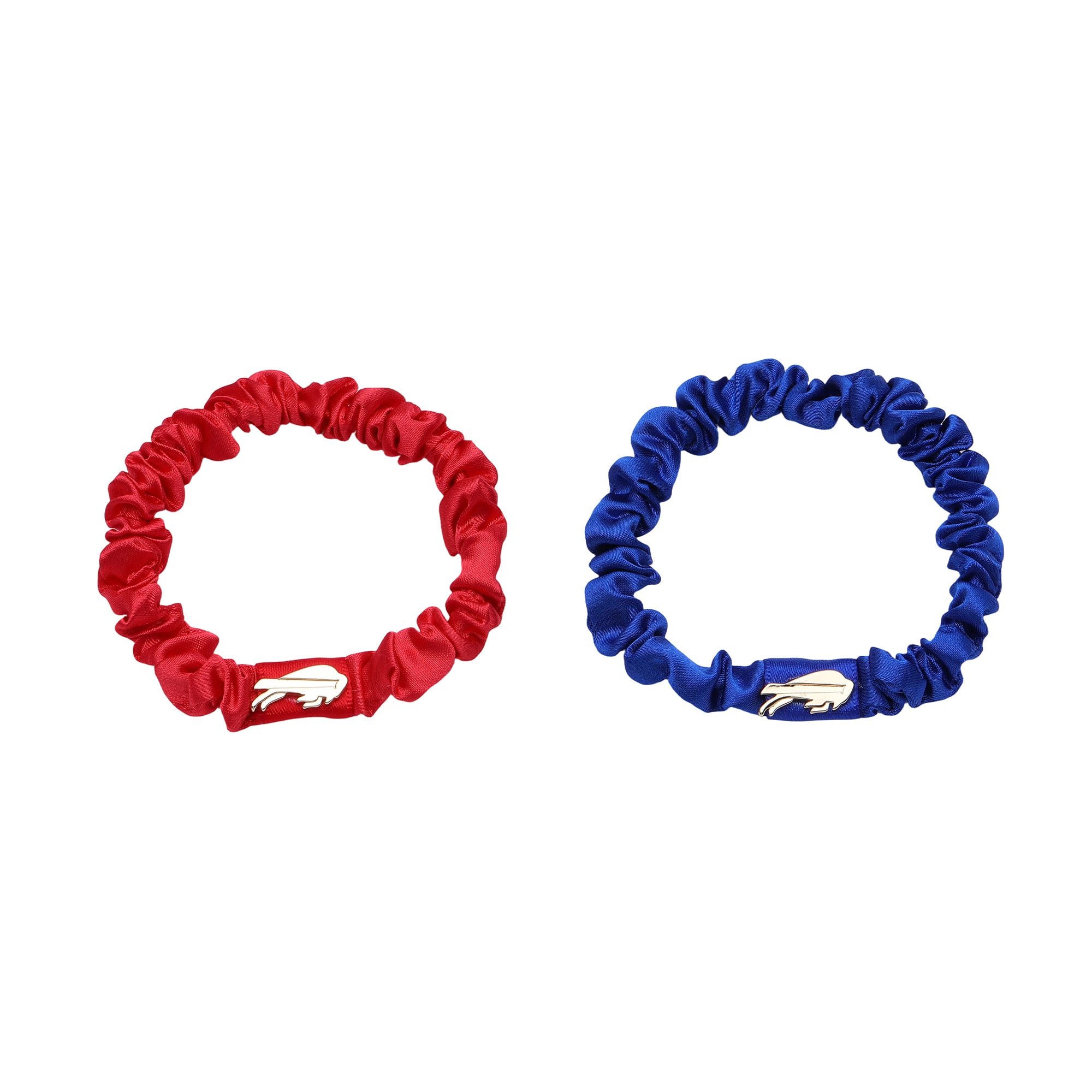 Ensemble de mini chouchous en soie LUV AJ Buffalo Bills pour femmes