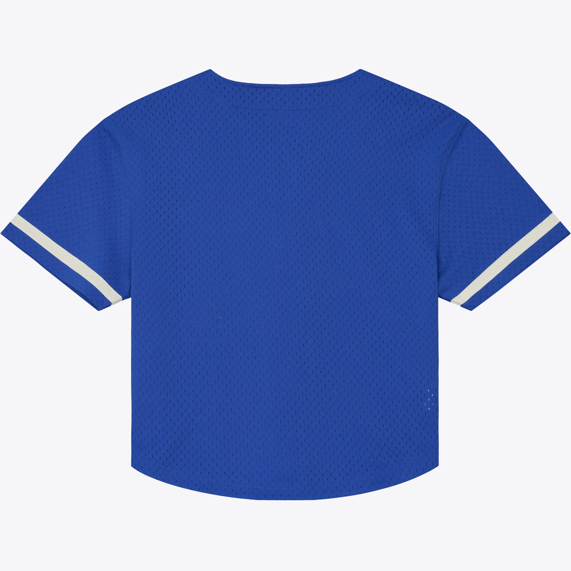 Women's Mitchell & Ness Royal Buffalo Bills Retro Roots Baseball Jersey