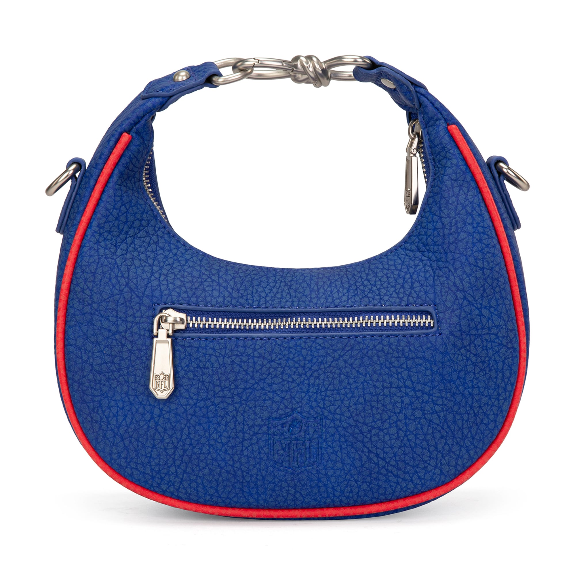 Sac à bandoulière croissant Montana West Buffalo Bills pour femmes