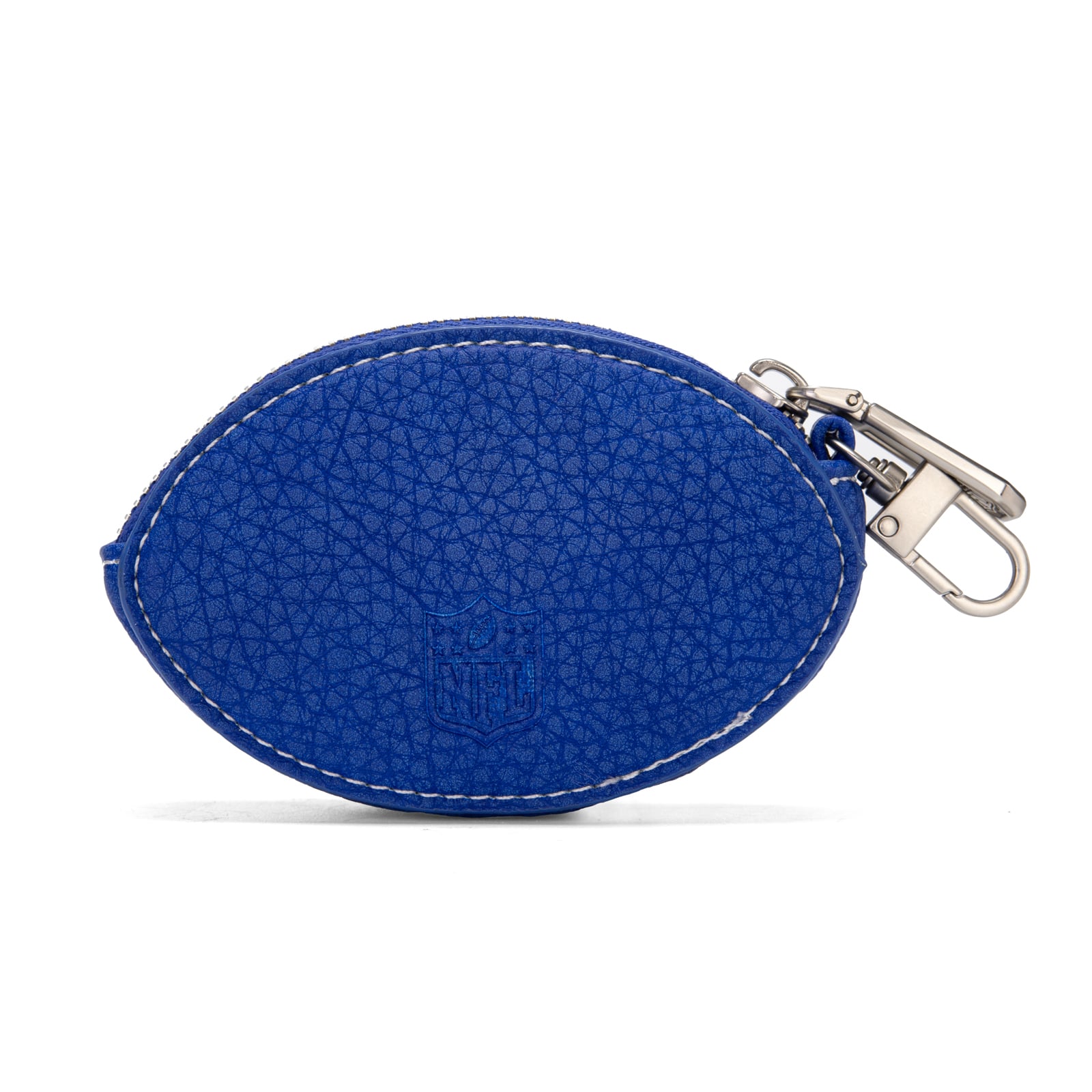 Porte-clés de sac pour femme, motif football américain des Buffalo Bills de Montana West