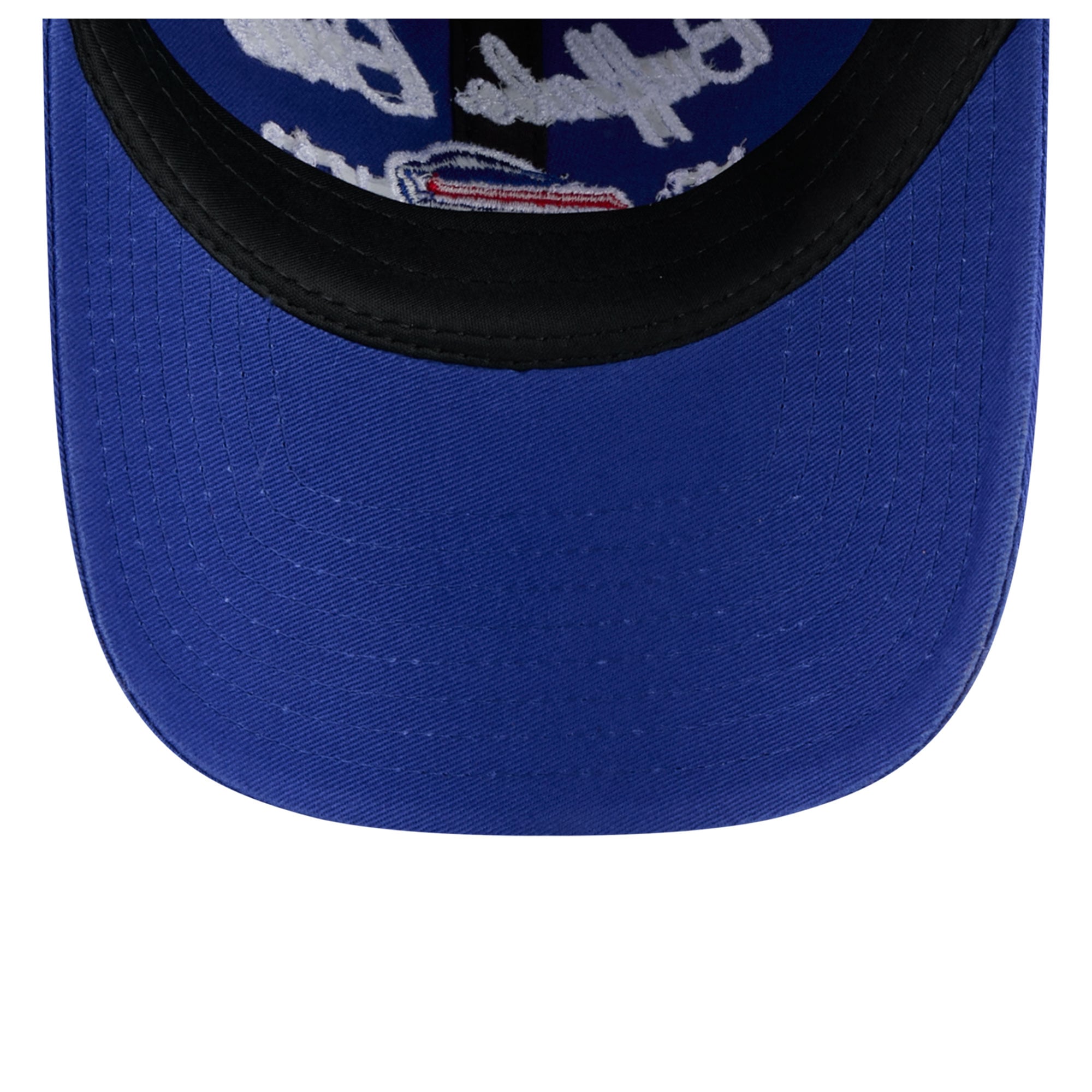 Women's New Era Blue Buffalo Bills Script Casual Classic Adjustable Hat