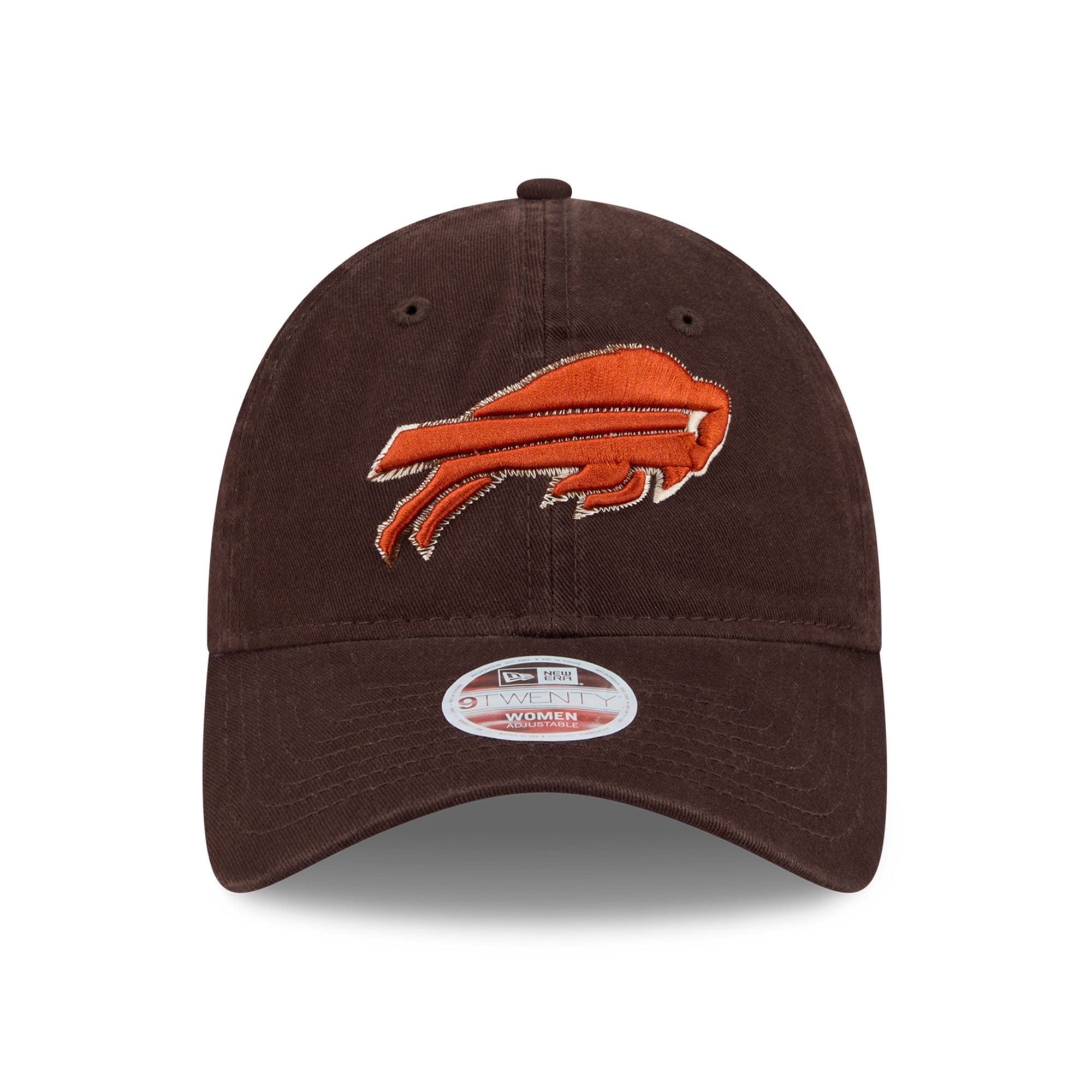 Women's New Era Brown Buffalo Bills Pumpkin Spice 9TWENTY Adjustable Hat