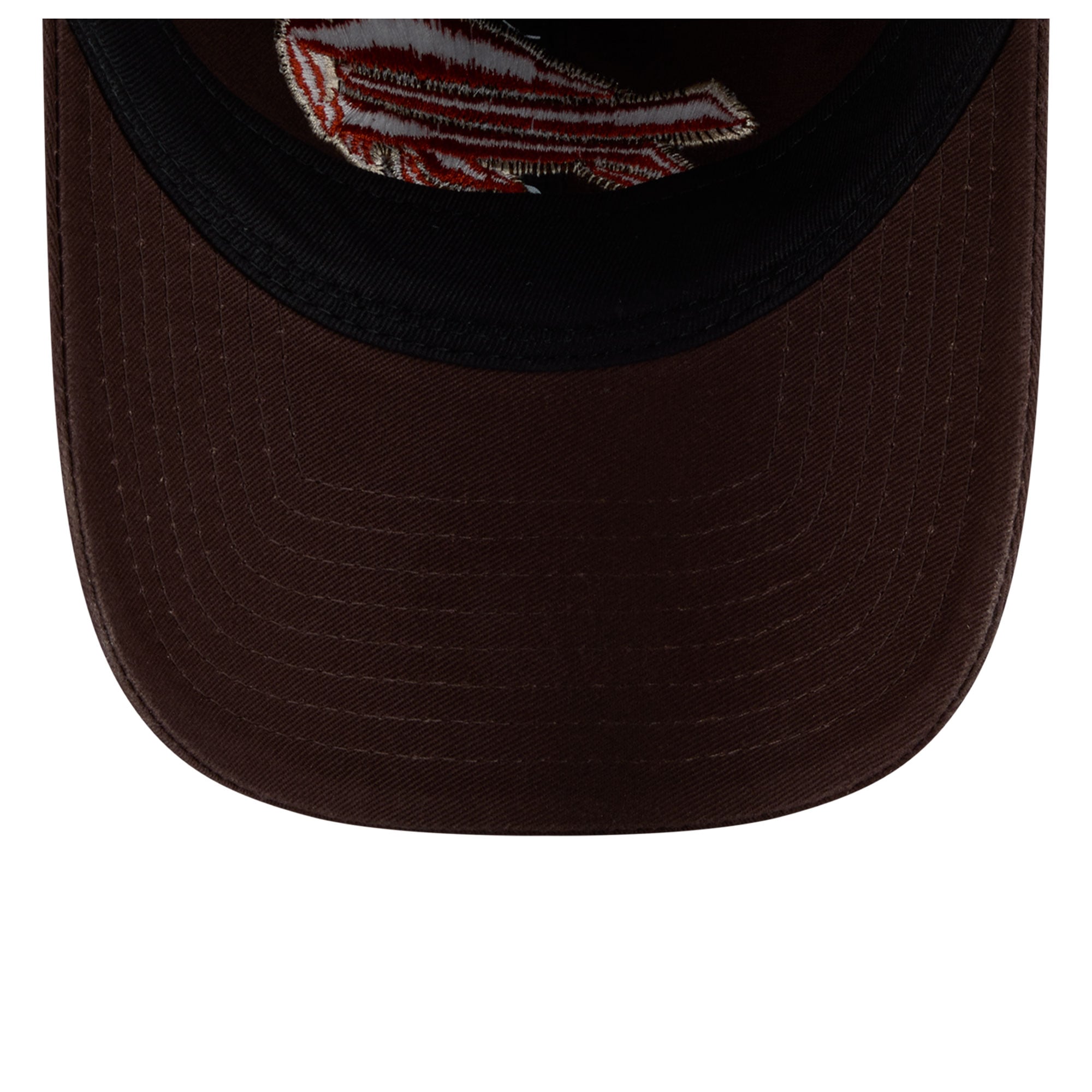 Women's New Era Brown Buffalo Bills Pumpkin Spice 9TWENTY Adjustable Hat