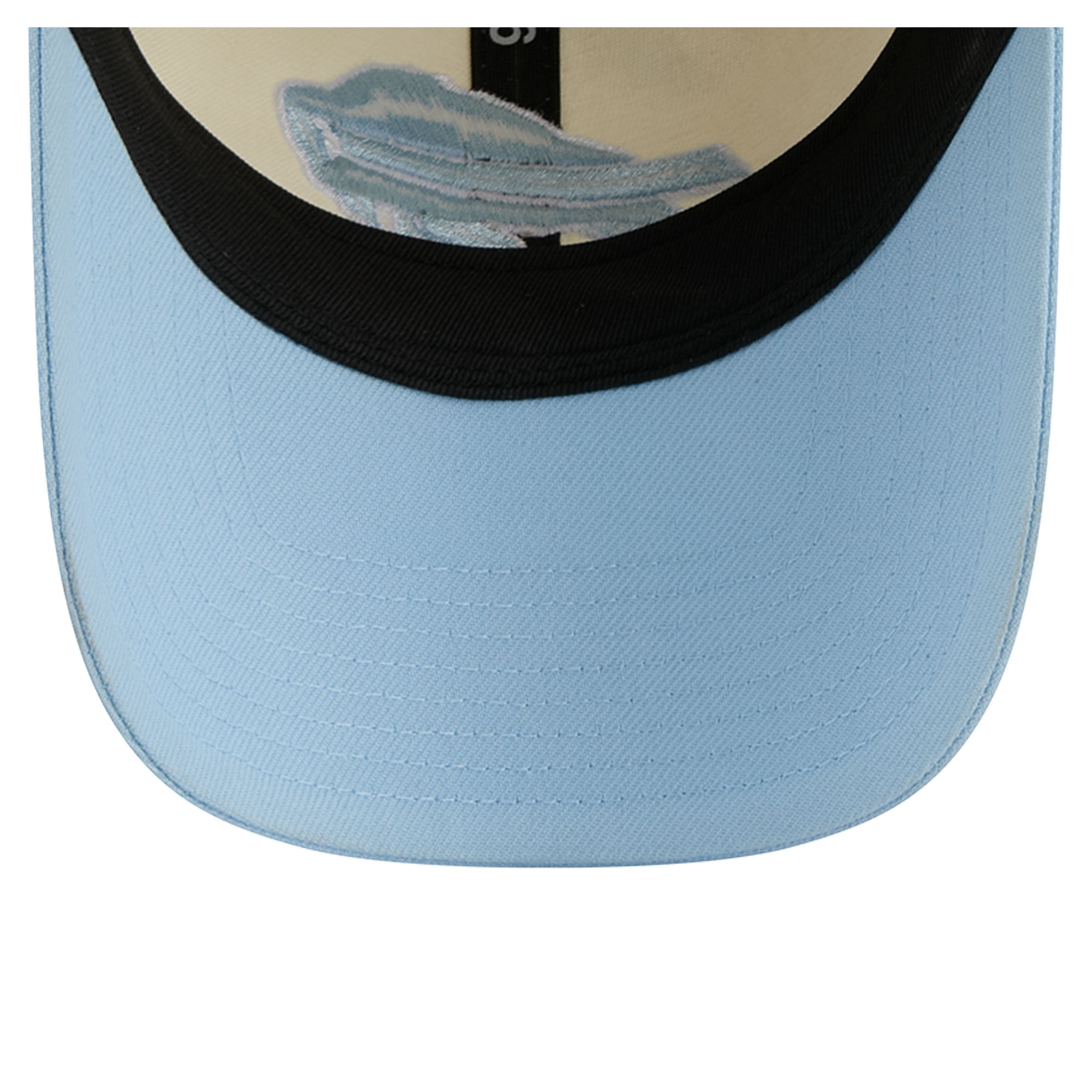 Women's New Era Cream/Coastal Blue Buffalo Bills 9TWENTY Adjustable Hat
