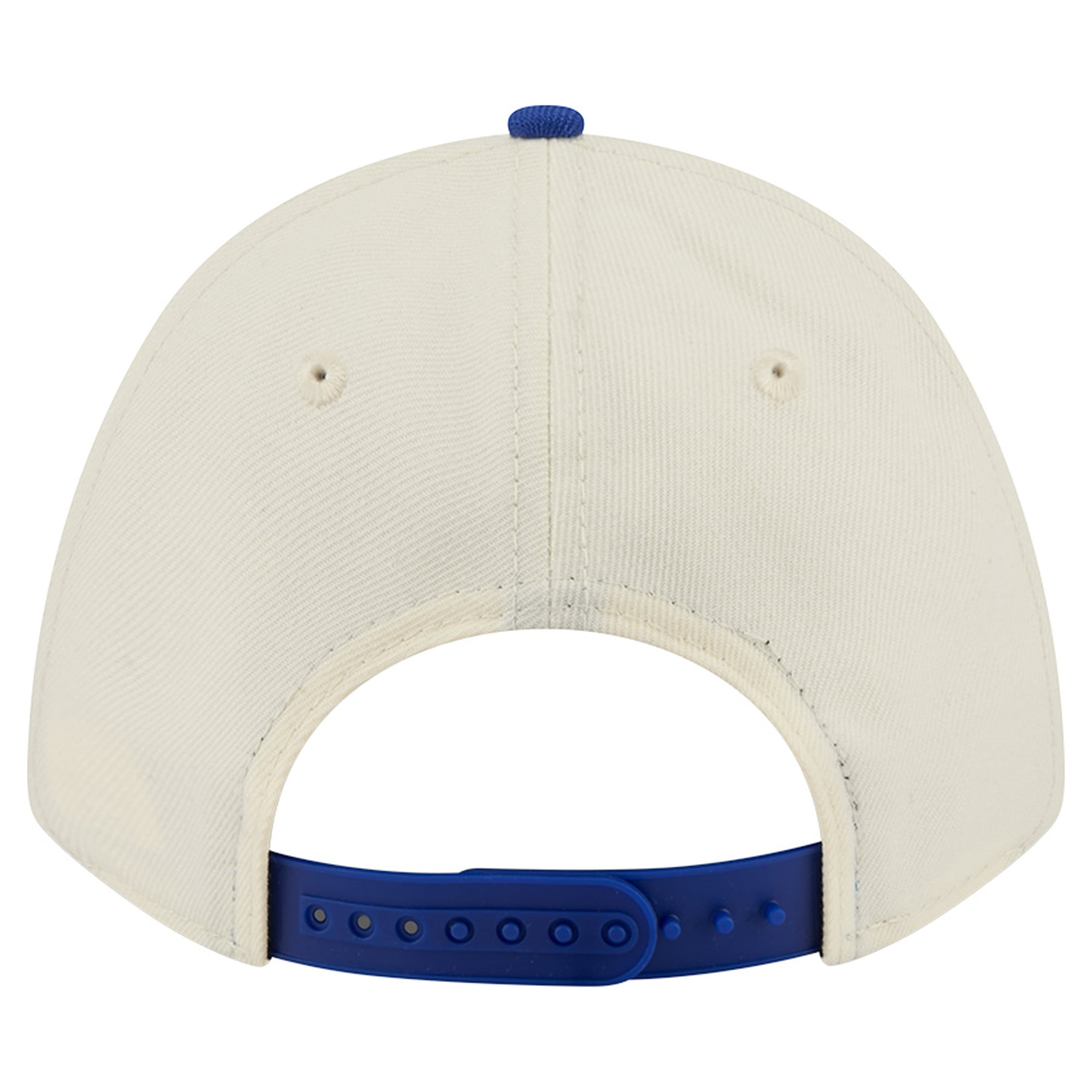 Women's New Era Cream/Royal Buffalo Bills Tonal A-Frame 9FORTY Adjustable Hat