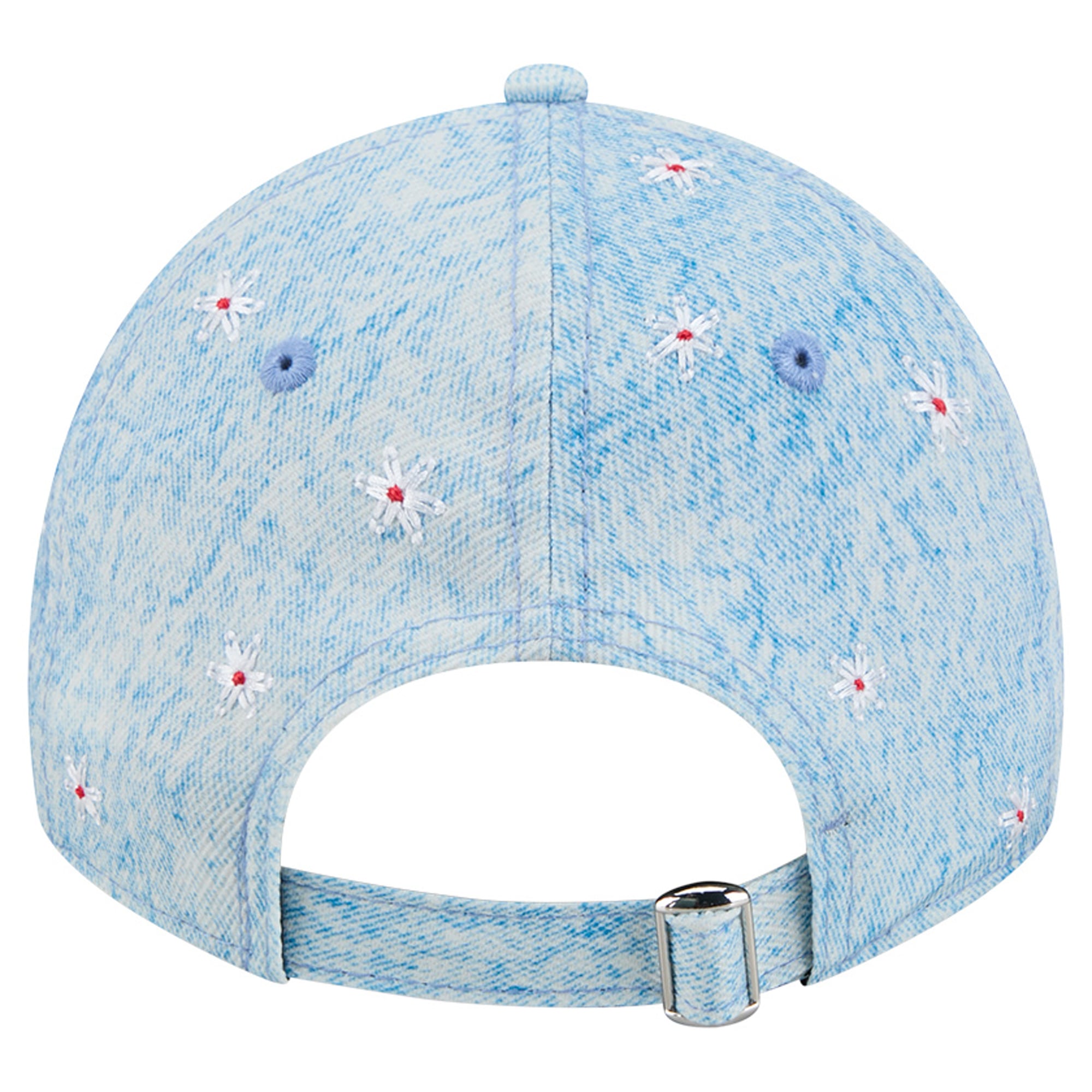 Women's New Era Denim Buffalo Bills Daisy 9TWENTY Adjustable Hat