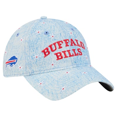  Buffalo Bills New Era Women's Daisy 9TWENTY Adjustable Hat - Denim