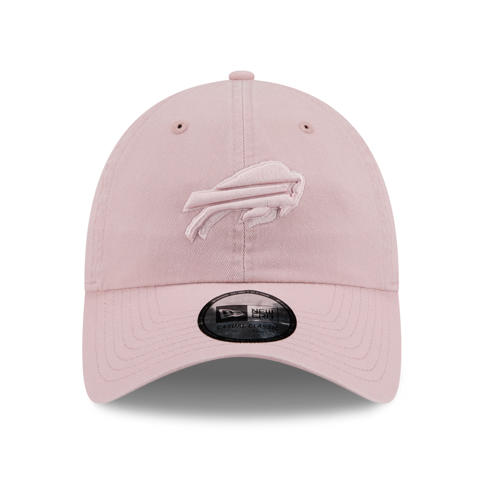 Women's New Era Pink Buffalo Bills Casual Classic Adjustable Hat