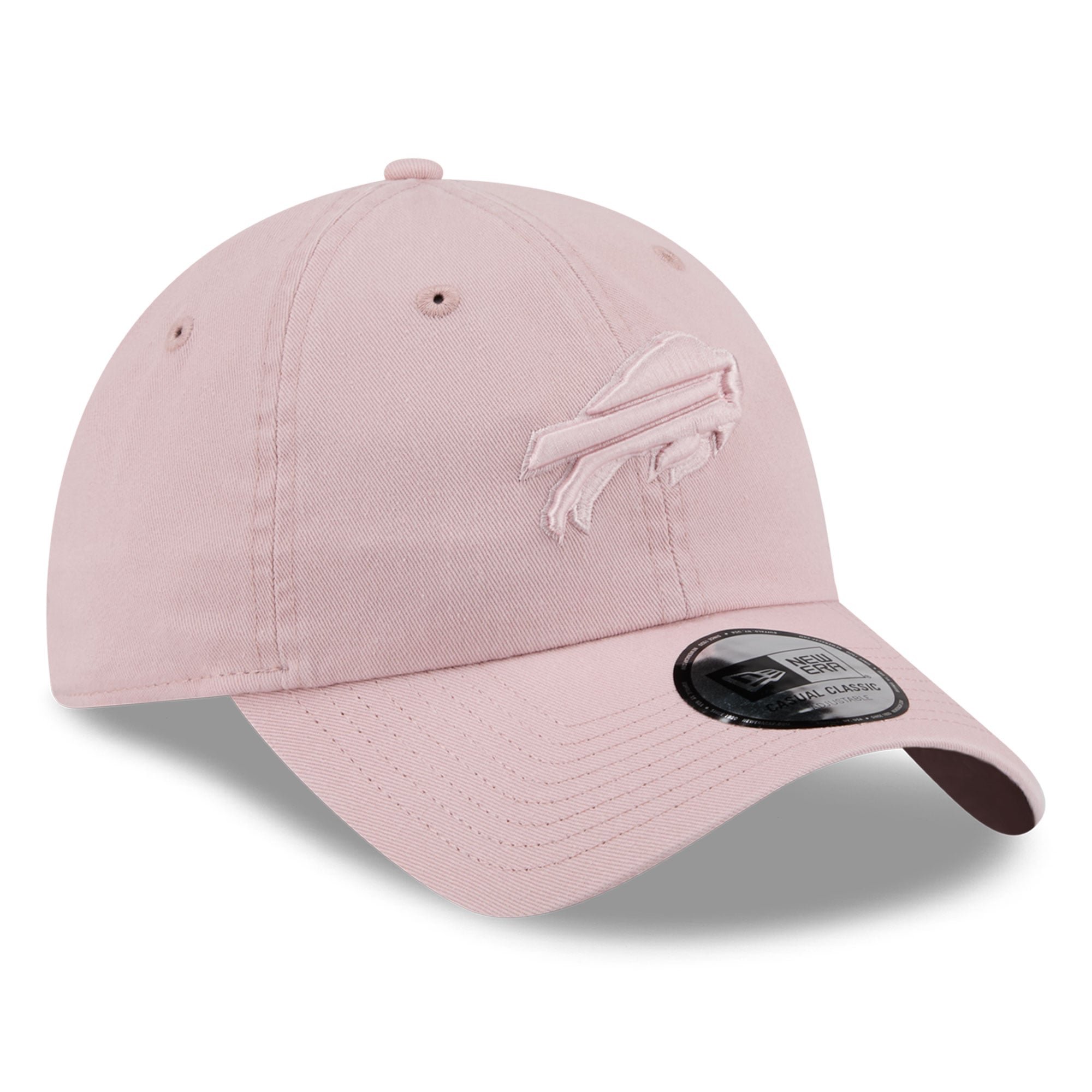 Women's New Era Pink Buffalo Bills Casual Classic Adjustable Hat