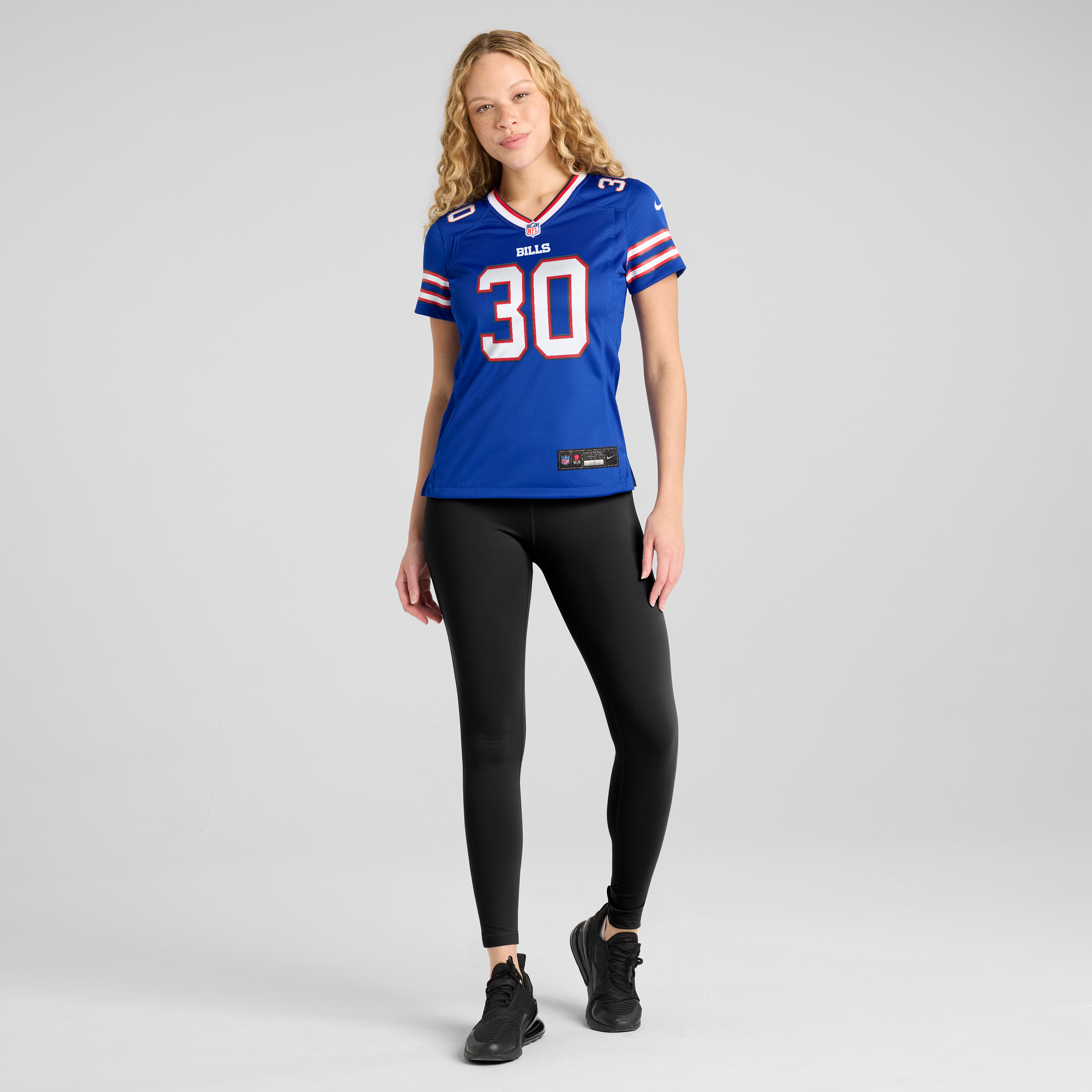 Maillot de match Nike Anthony Kendall Royal Buffalo Bills pour femmes